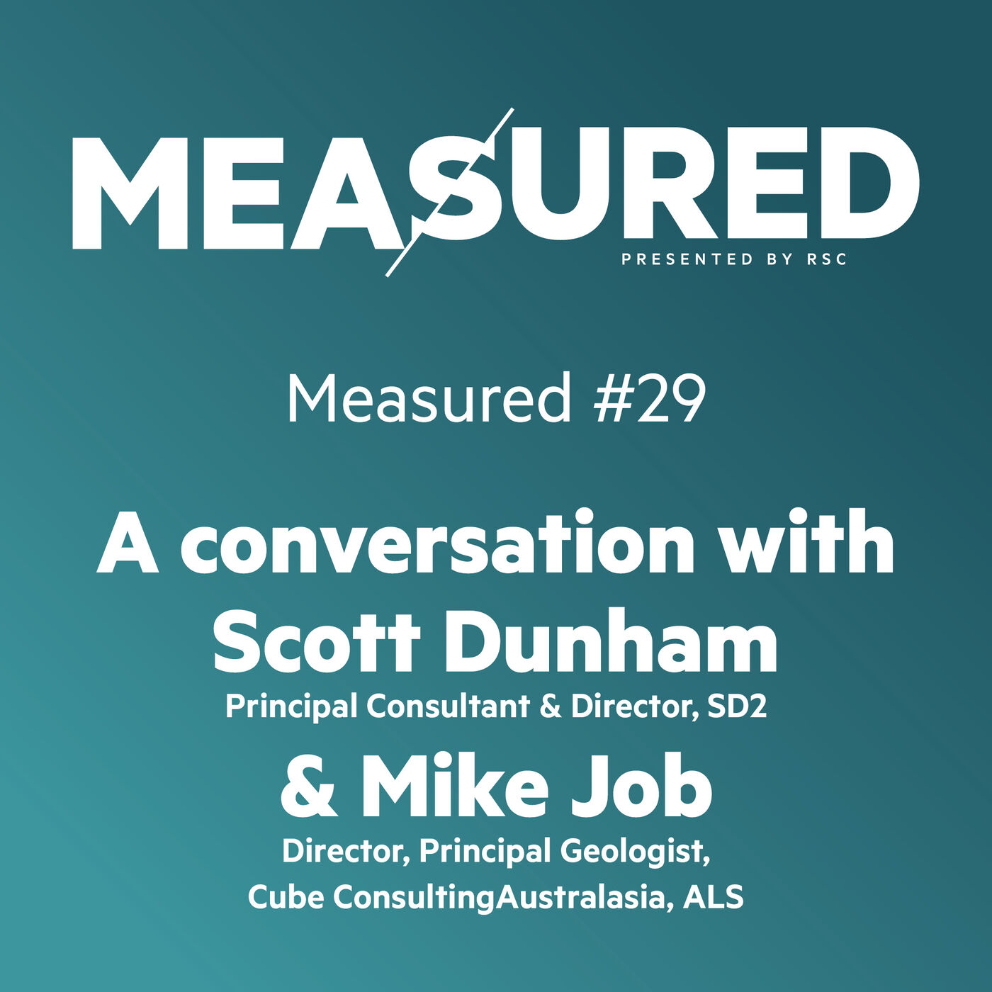 Measured #29- Scott Dunham & Mike Job