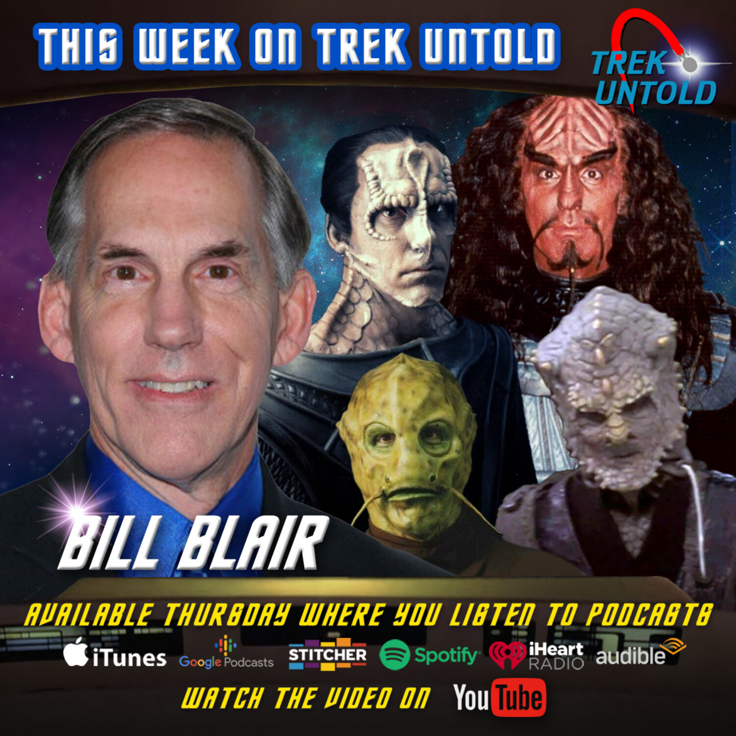 Bill Blair: More Alien Than Human