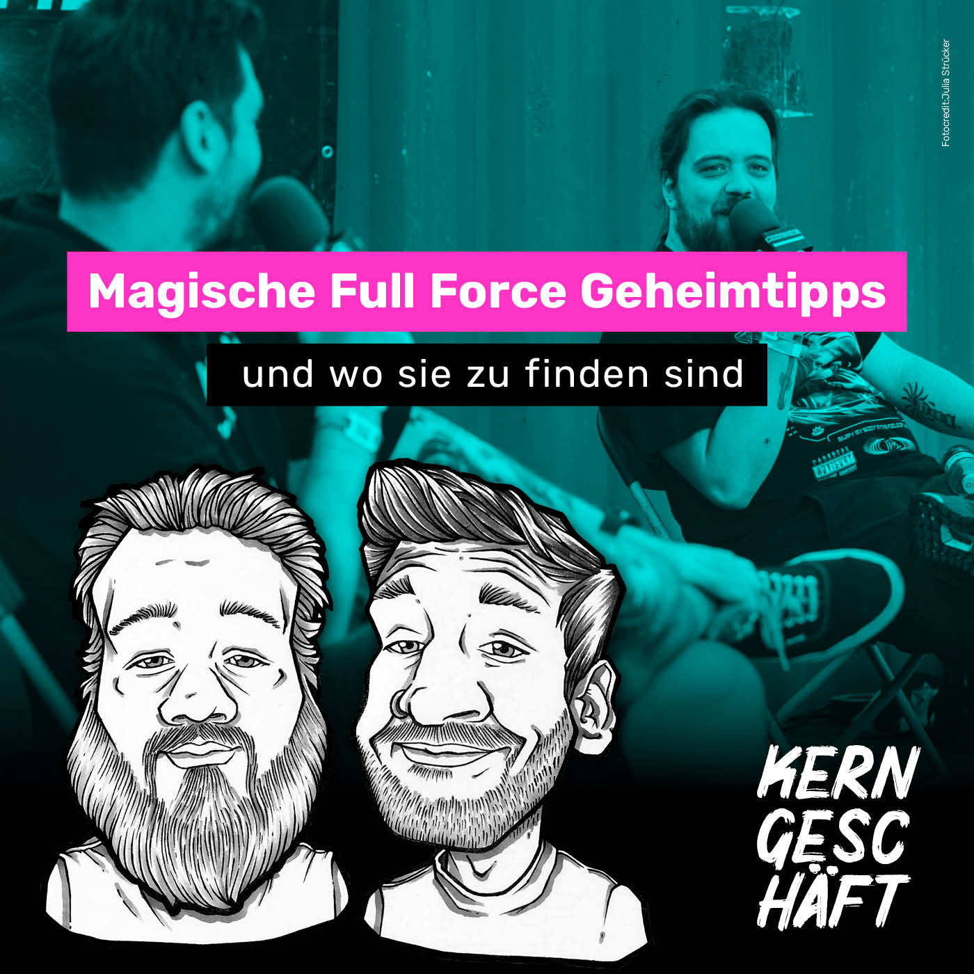 ⁣Folge 67: Magische Full Force Geheimtipps und wo sie zu finden sind