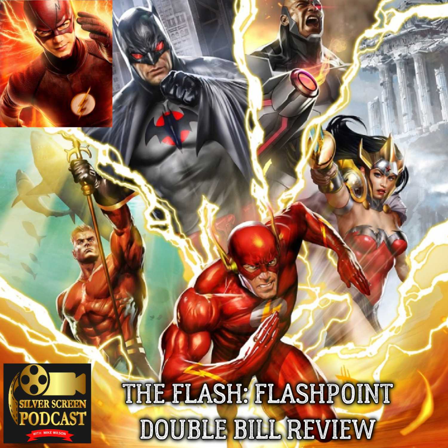 Silver Screen Podcast - The Flash/Flashpoint Double Review