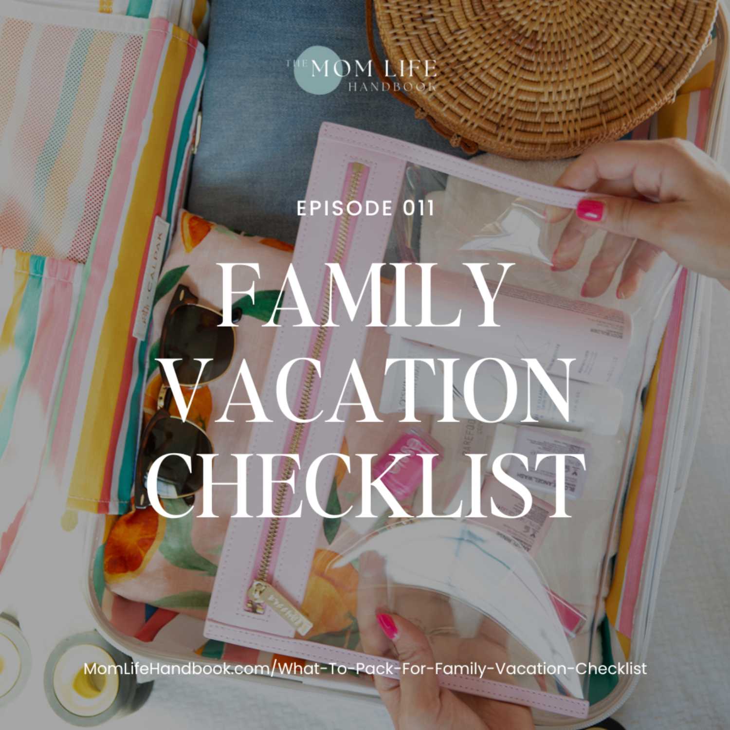 Family Vacation Checklist: When, How + What to Pack for Less Stress + More Rest