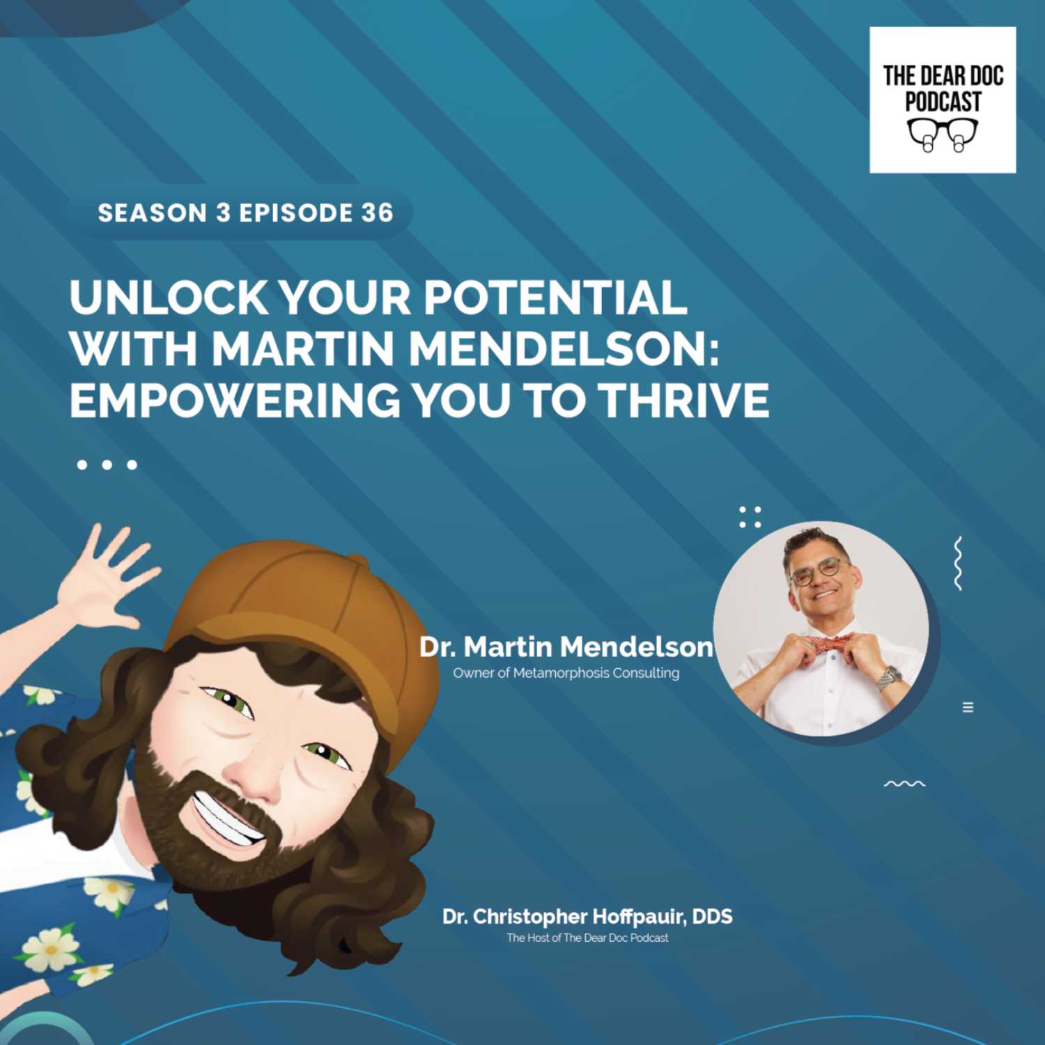 Unlock Your Potential With Martin Mendelson Empowering You To Thrive