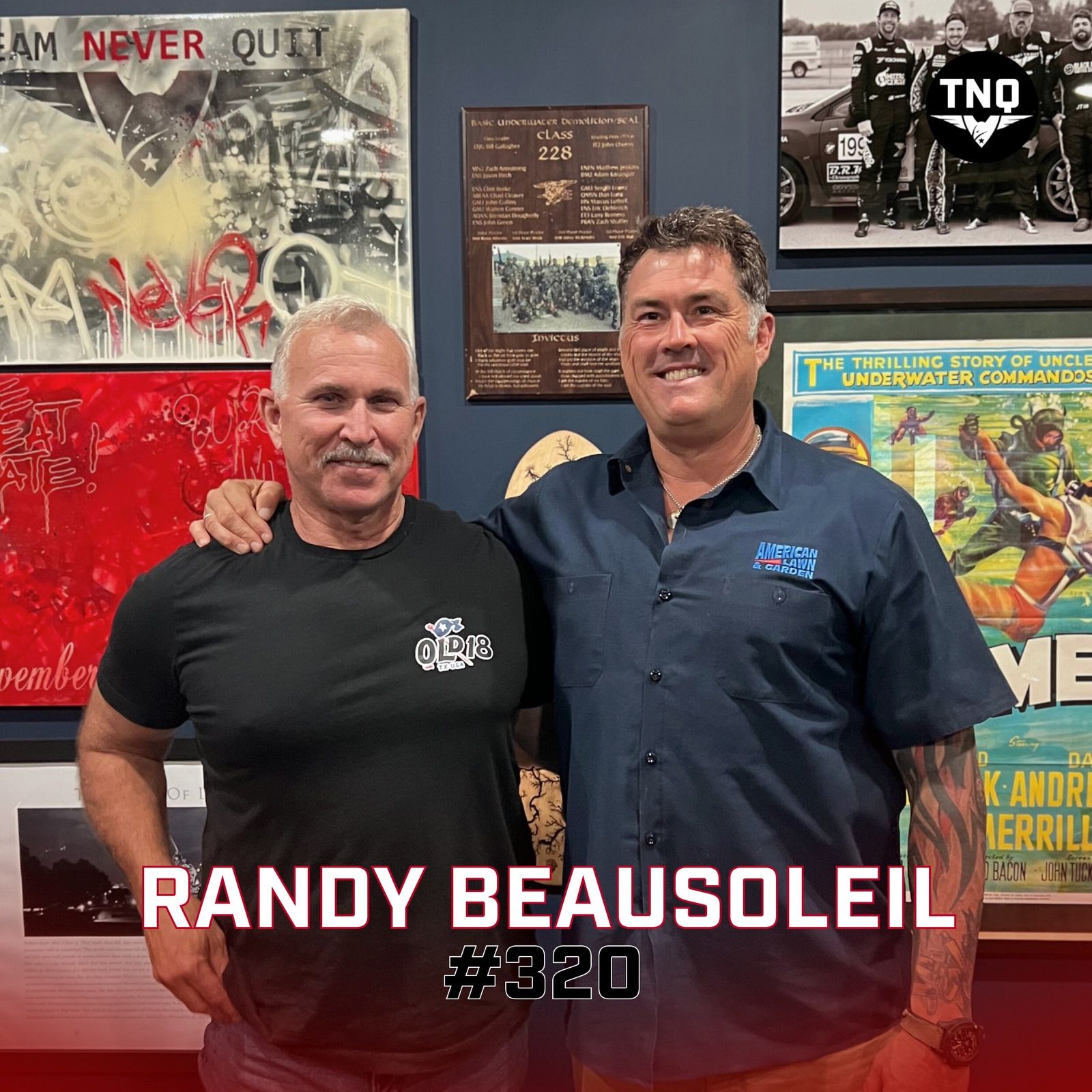 Randy Beausoleil: Navy SEAL Officer On His Risky Combat Missions, Becoming a BUD/S Instructor & Putting Marcus Luttrell Through Training