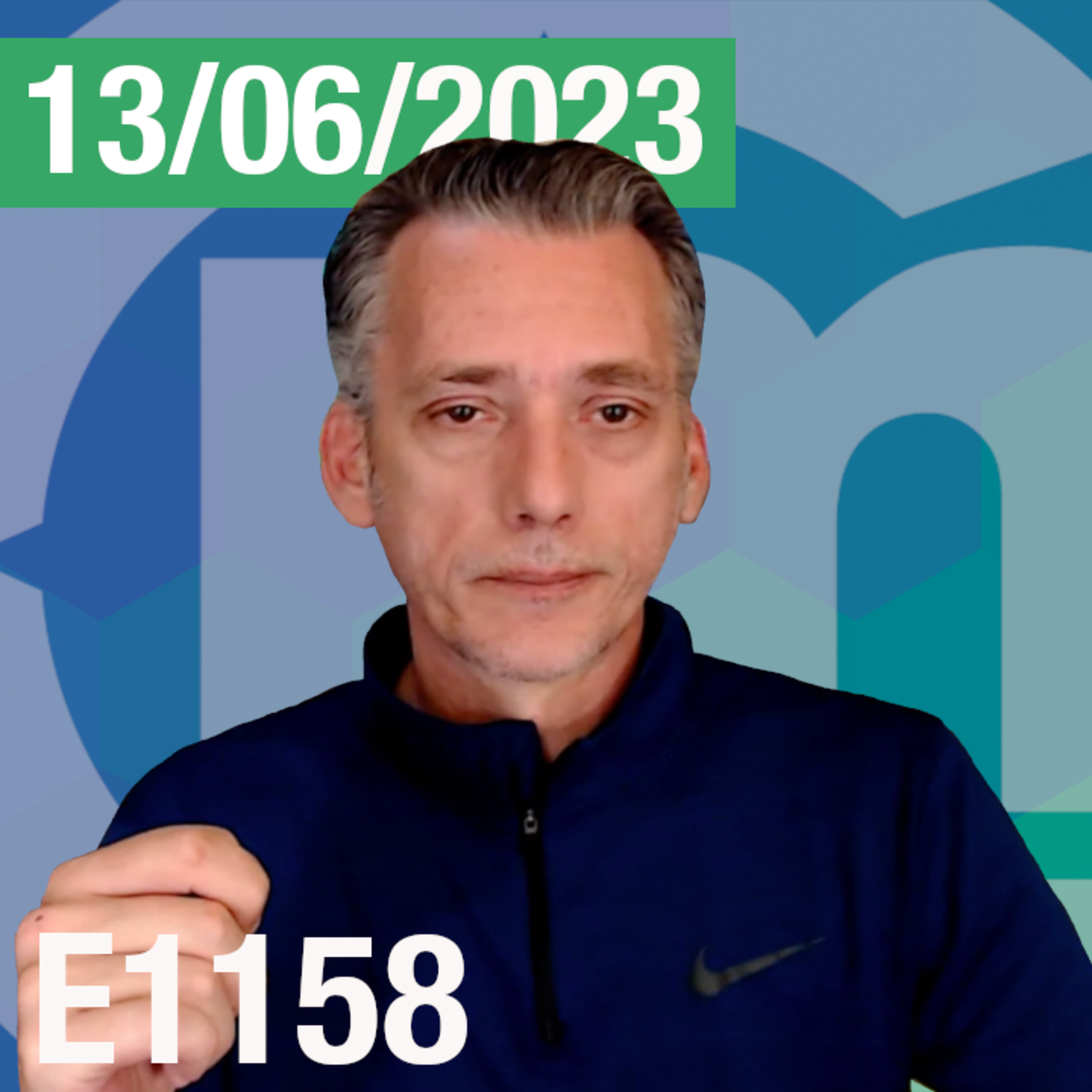 E1158 - Hablando de #Bitcoin y #Criptomonedas - Junio 13, 2023