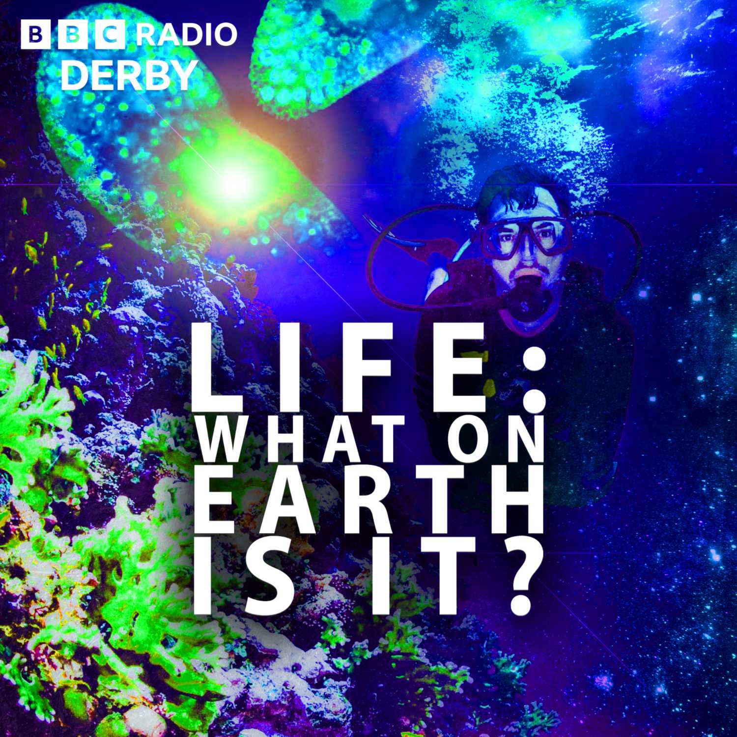 ...Prof Dall, Prof Hosken, Dr Haywood, Prof Sweet - LIFE: WHAT ON EARTH IS IT? PART 5. Aired on BBC Radio Derby