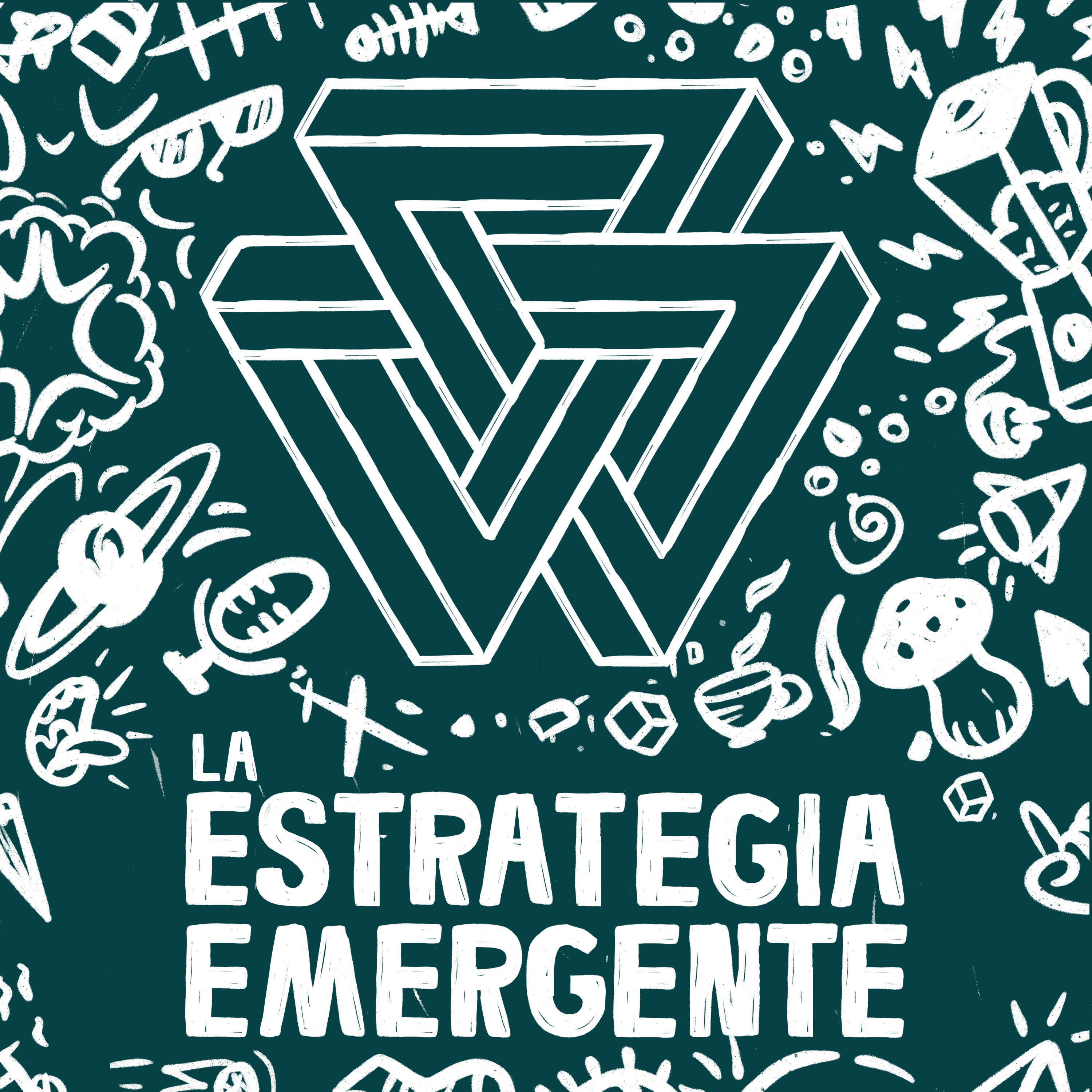 Audiolibro de La Estrategia Emergente - Introducción: Un Estratega Espectador