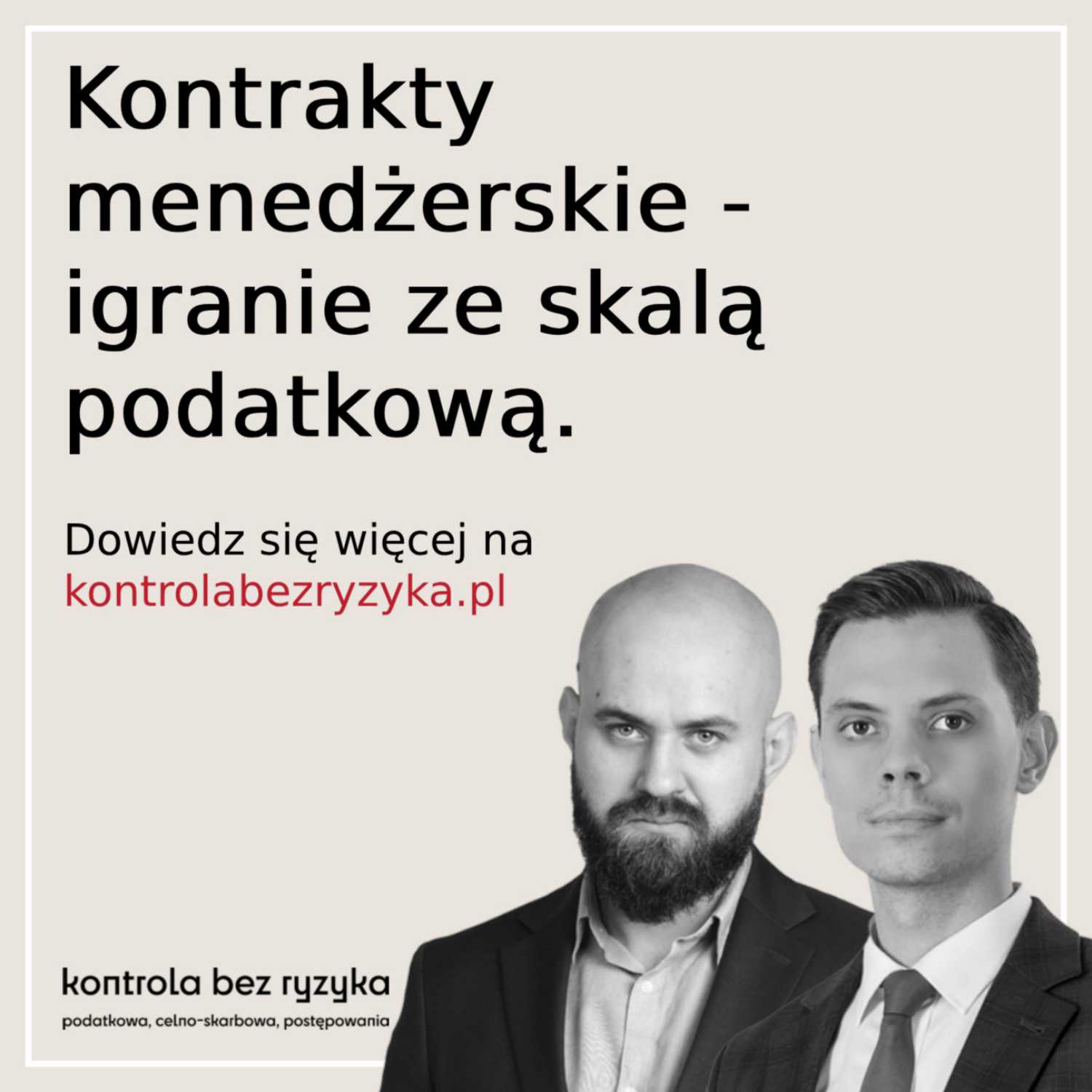 ⁣Kontrakt menedżerski - igranie ze skalą podatkową