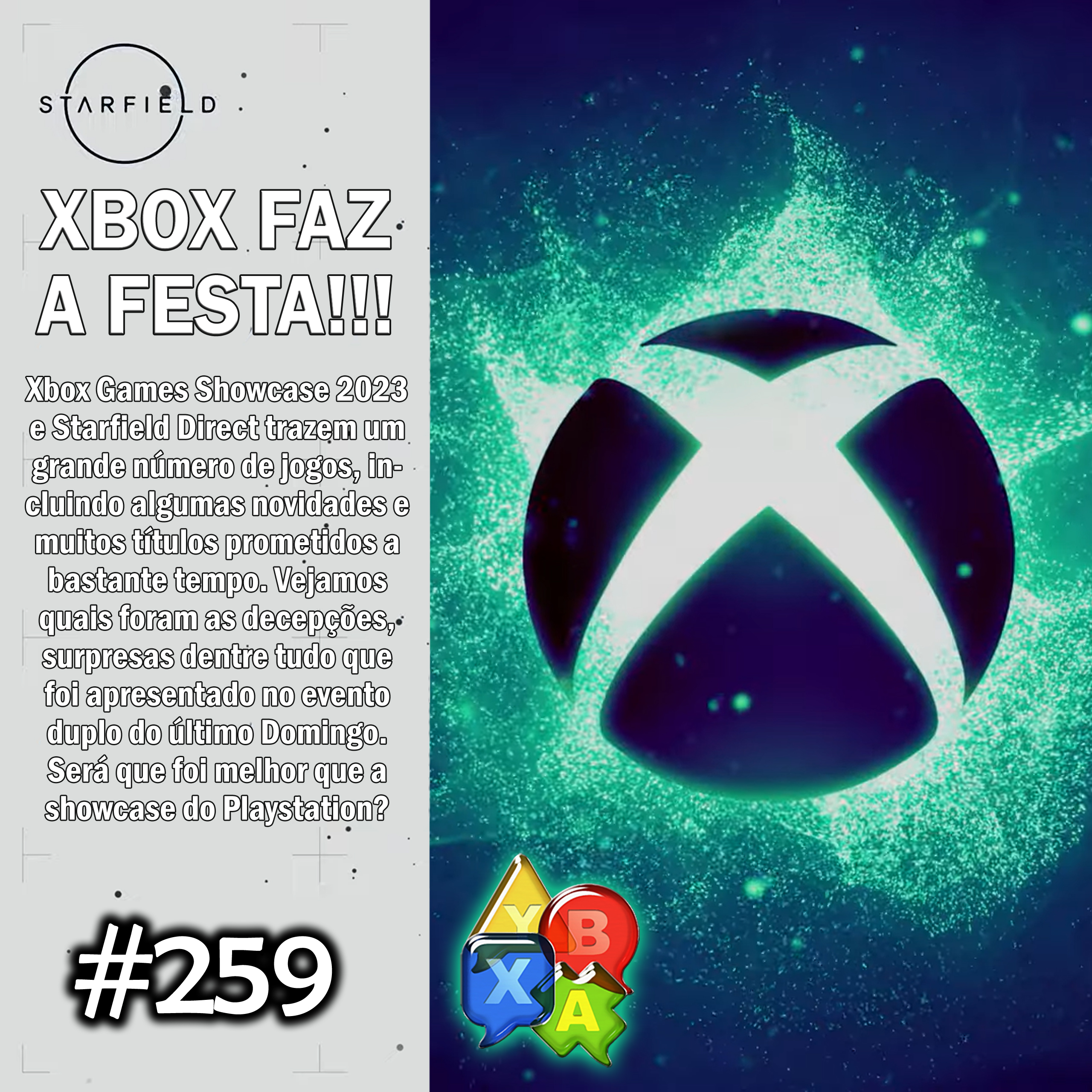 Jogando Papo Nº 259 – Xbox Games Showcase 2023