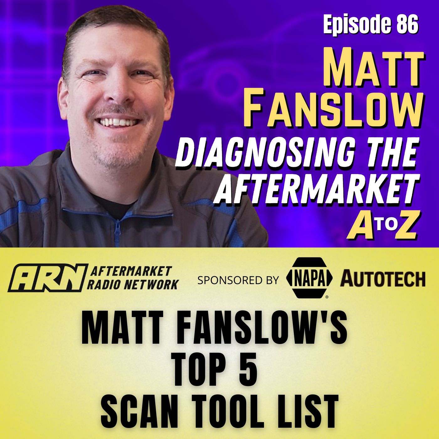 Matt Fanslow's Top 5 Scan Tool List