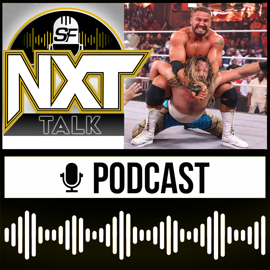 NXT TALK: World Heavyweight Gold bei NXT Gold Rush: Seth Rollins vs. Bron Breakker! - 25.06.23