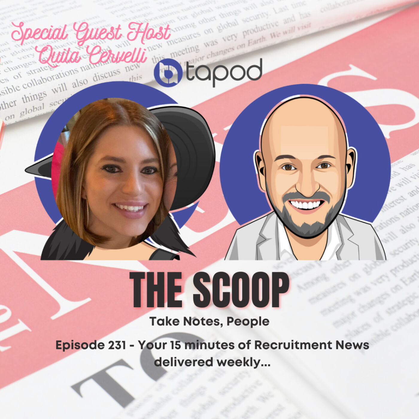 Episode 231 - Your Weekly News with The Scoop