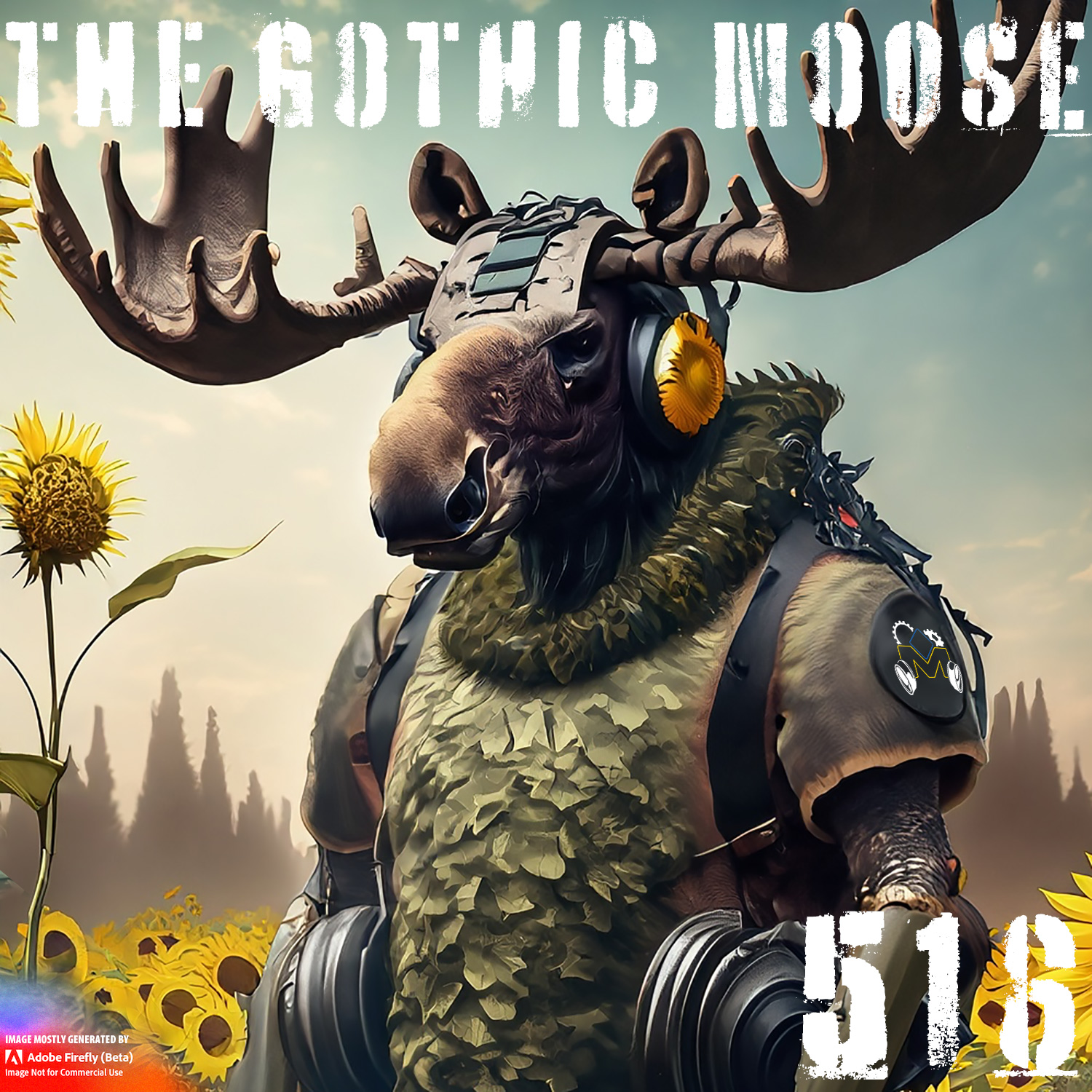 The Gothic Moose - Episode 516 - All Ukrainian bands or bands supporting Ukraine