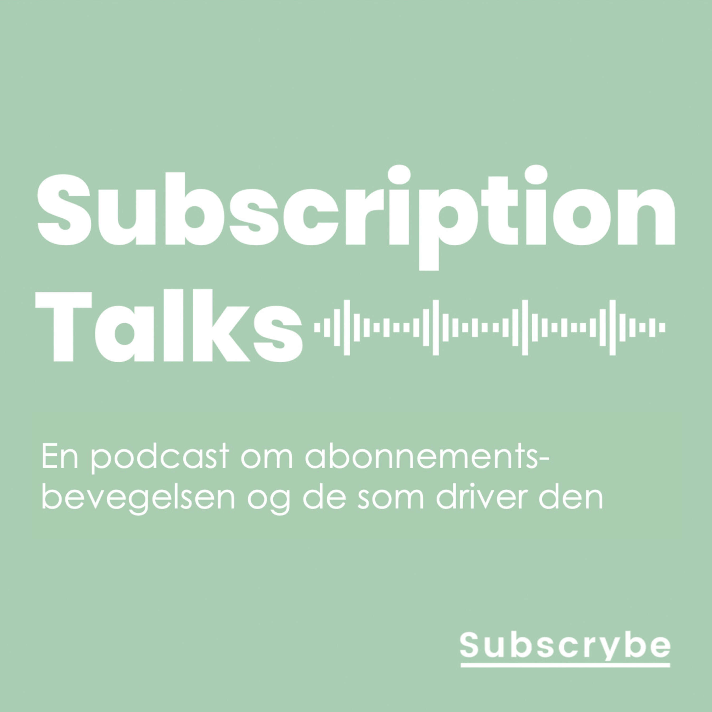 Subscription Talks Norge 