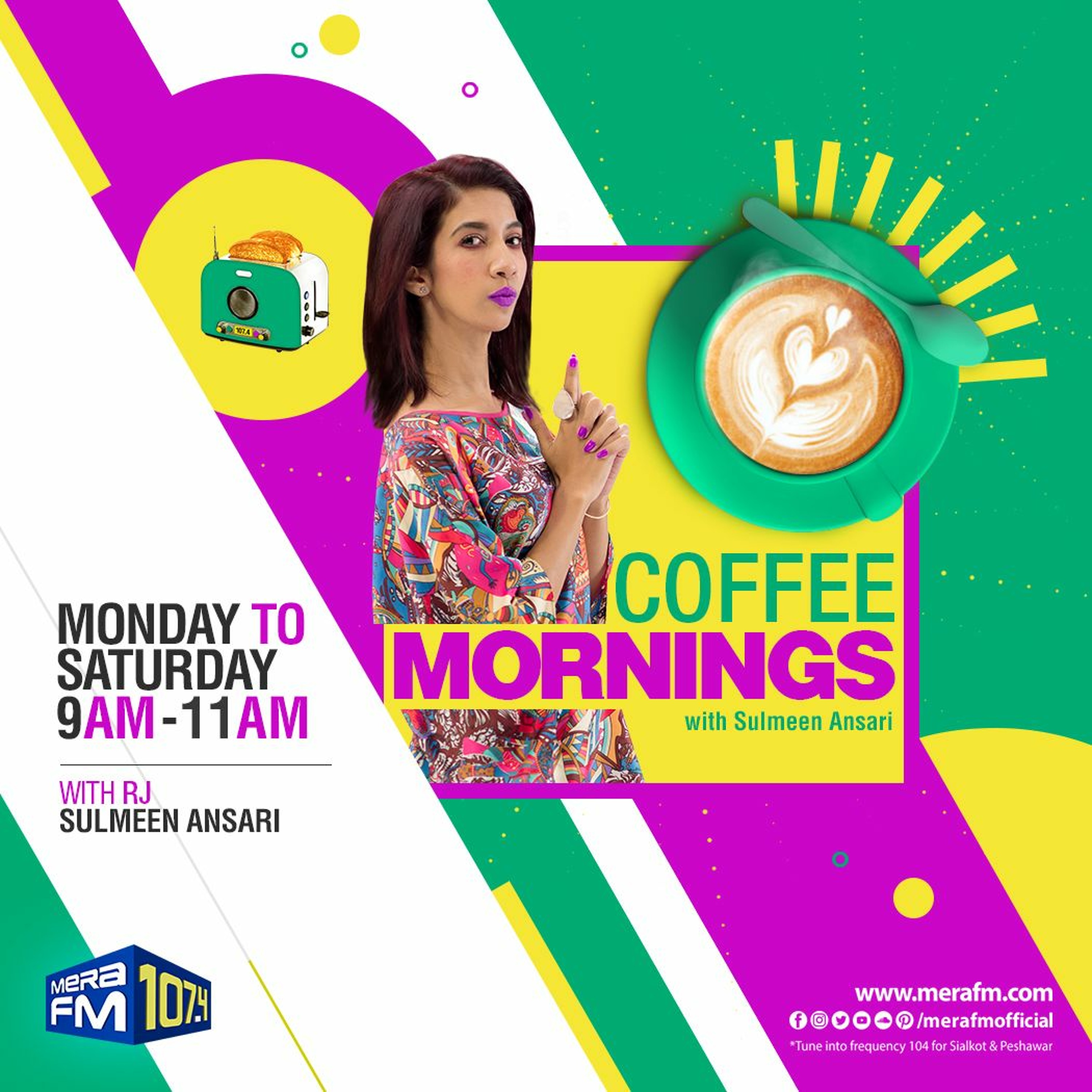 Coffee Mornings with Sulmeen Ansari | 14 June 2023