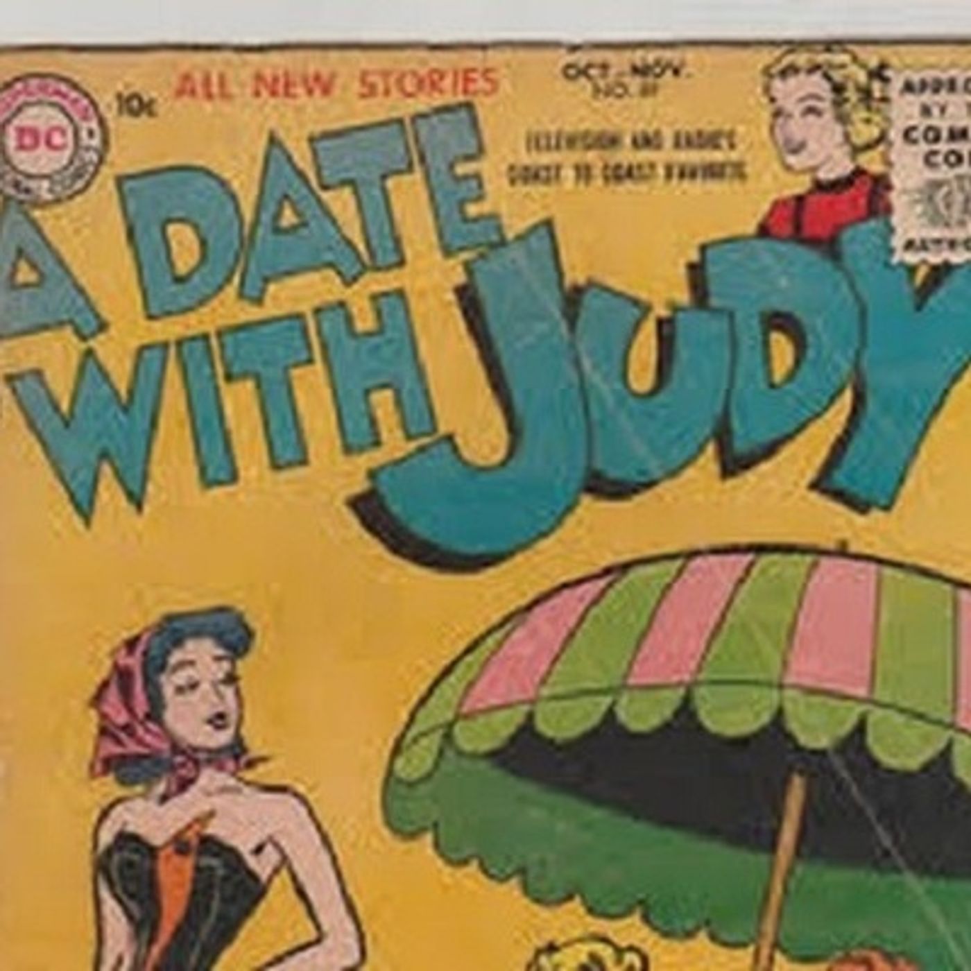 ⁣A Date with Judy - ADWJ 1946-10-22 #165 Gregory Hickson Lecture