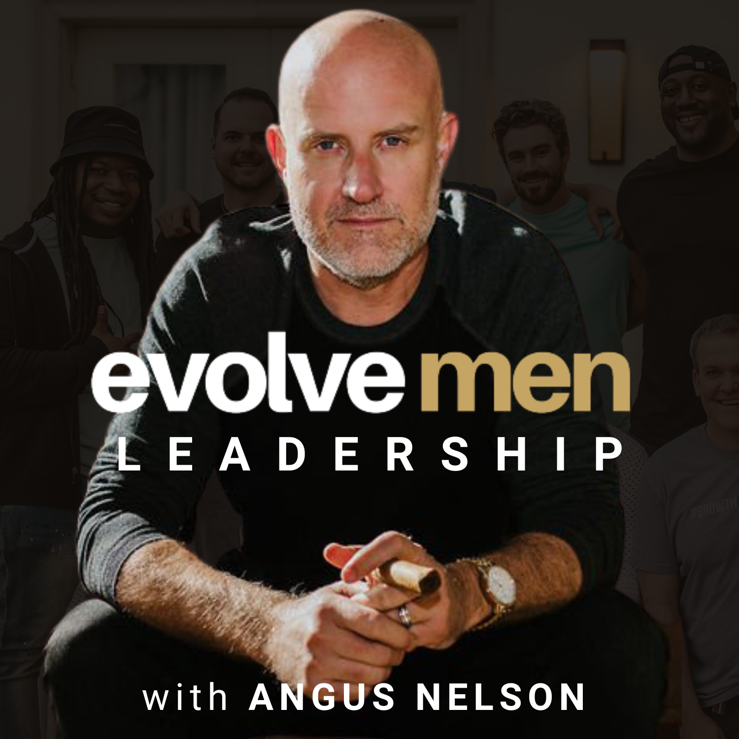 NEW NAME: Introducing EvolveMen Leadership