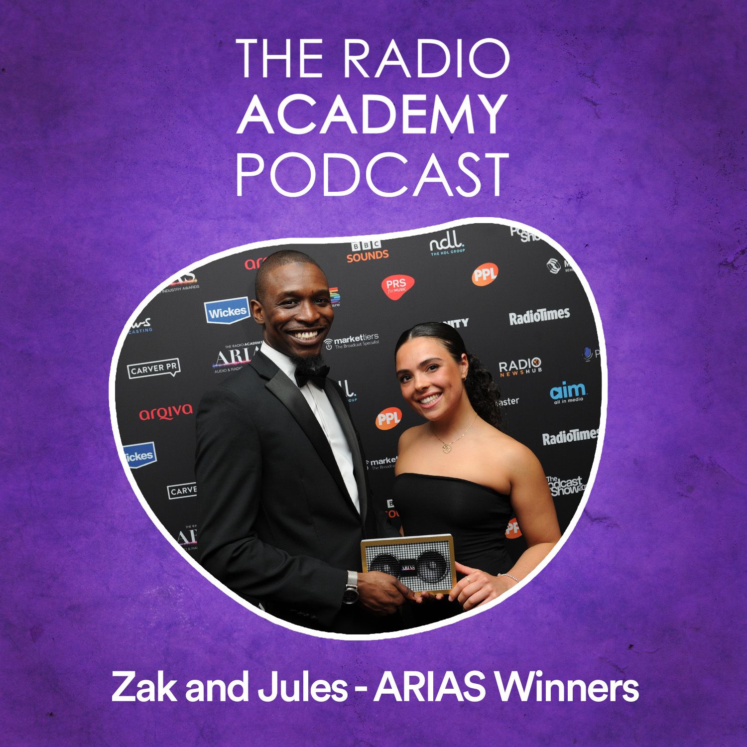 ⁣Zak & Jules - ARIAS Winners