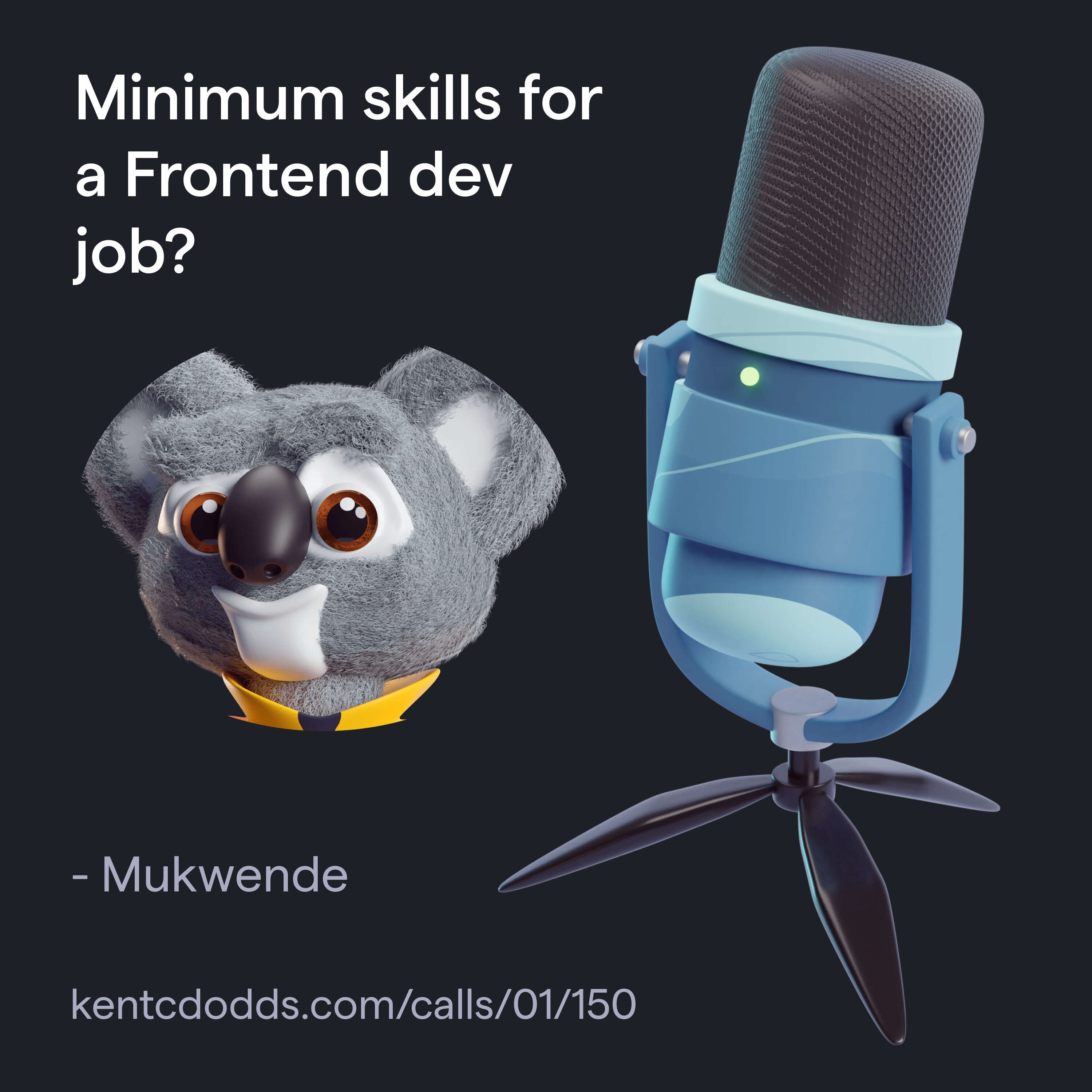 Minimum skills for a Frontend dev job?