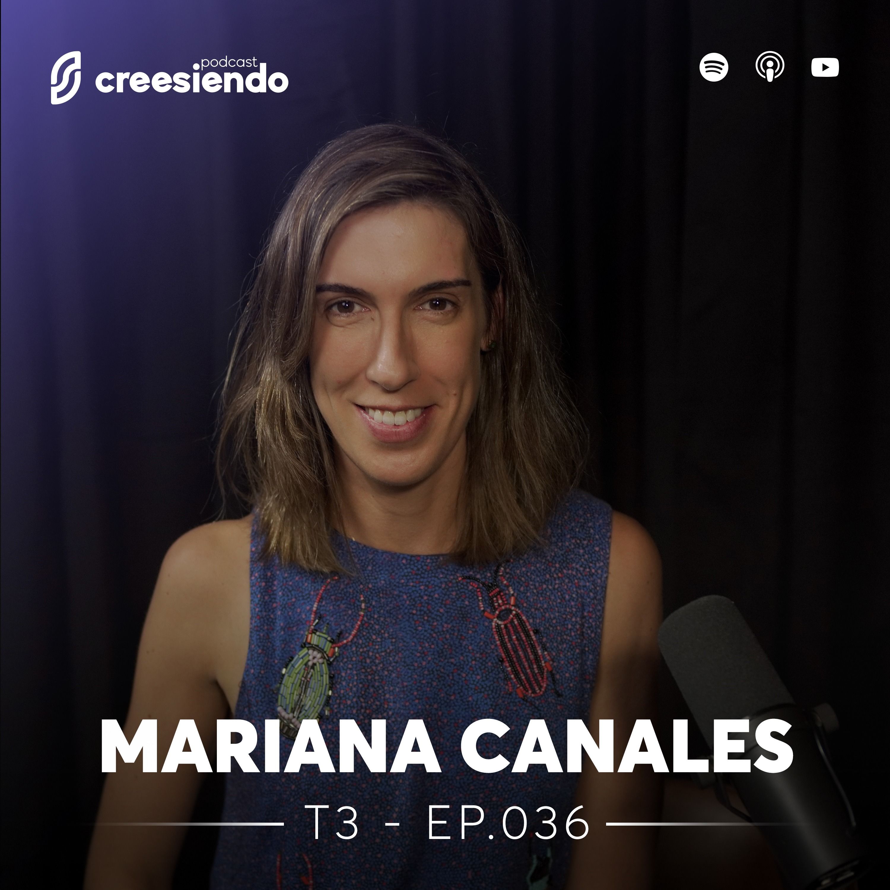 Transforma tu caos en tu causa, con Mariana Canales