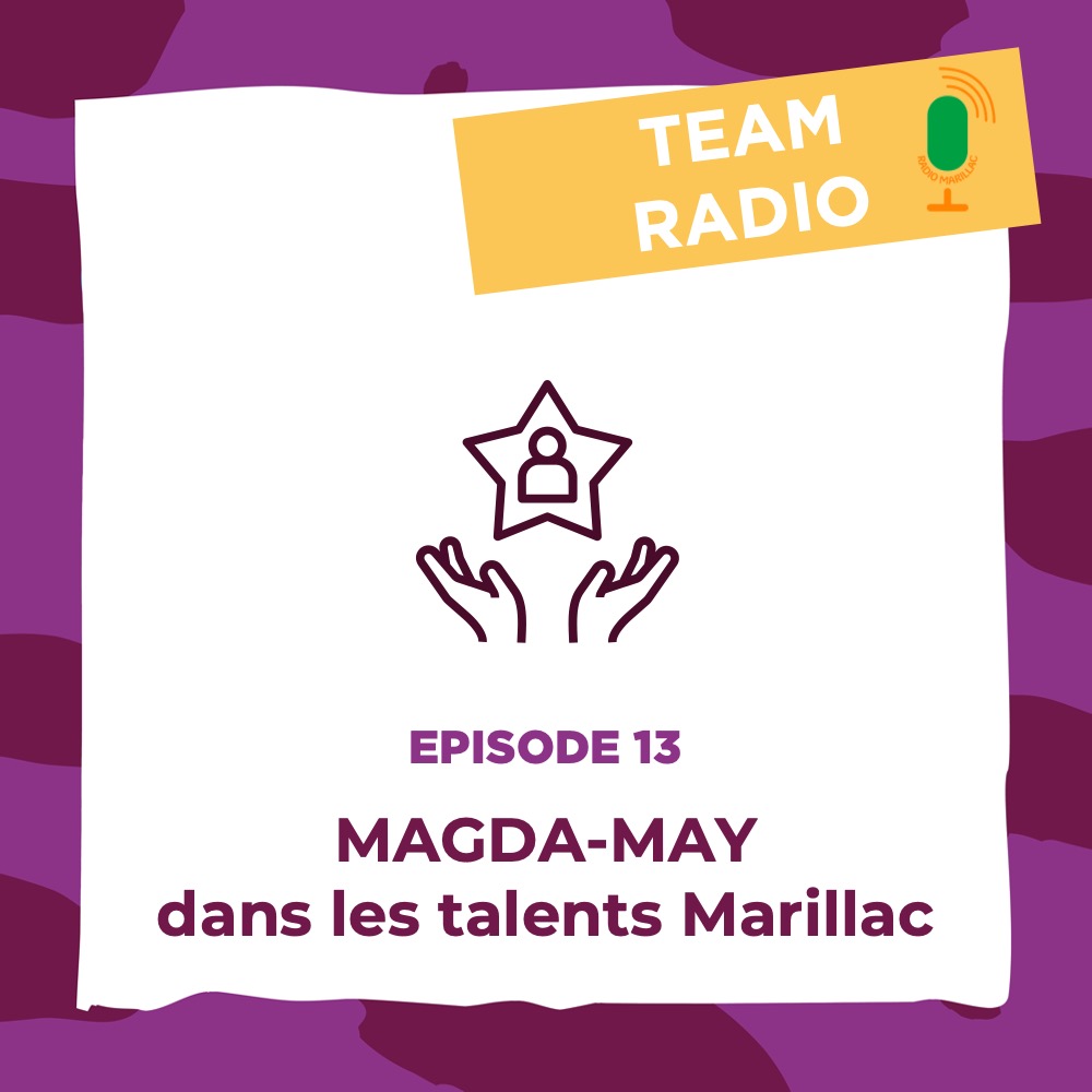 ⁣Magda-May, dans les talents de Marillac