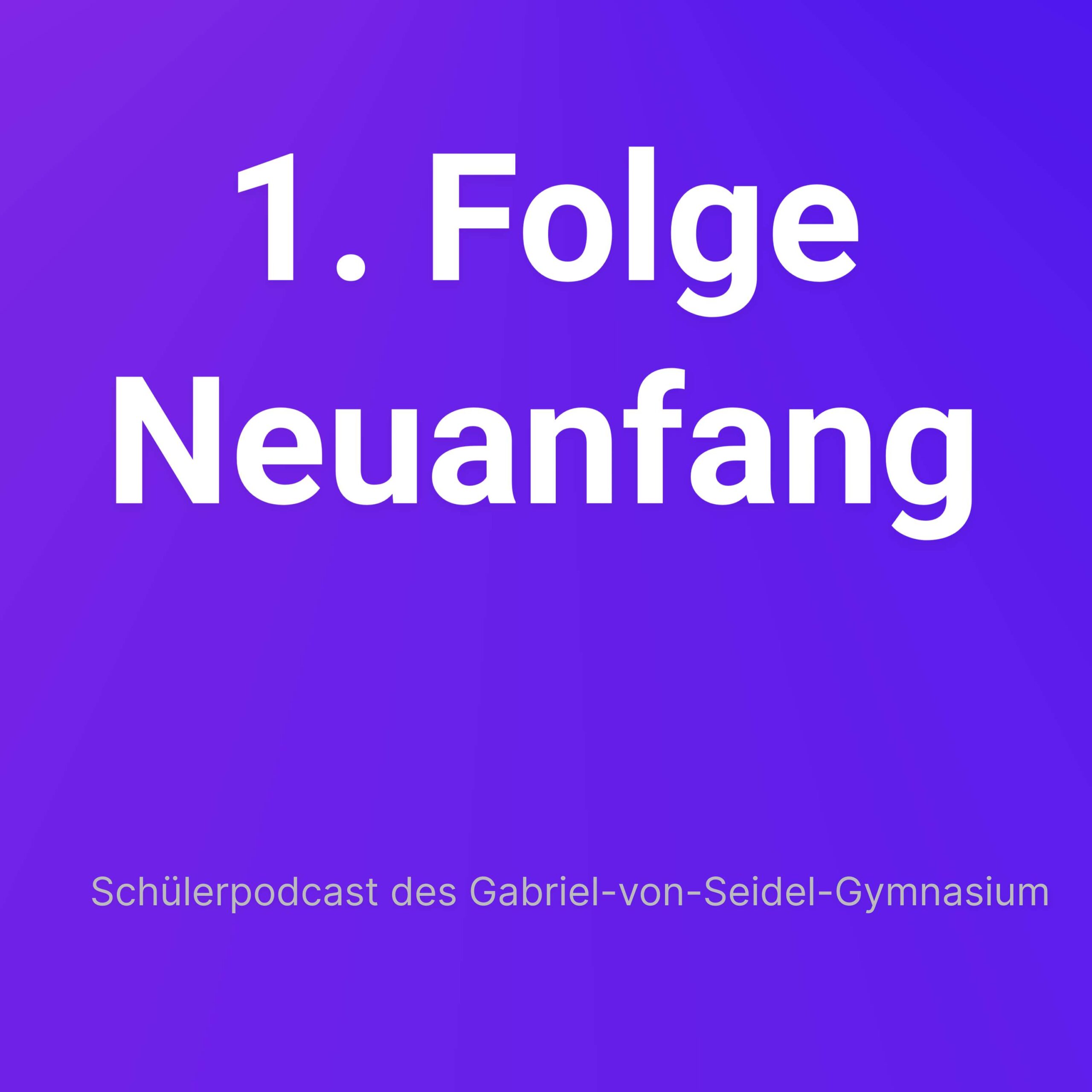 ⁣Neuanfang