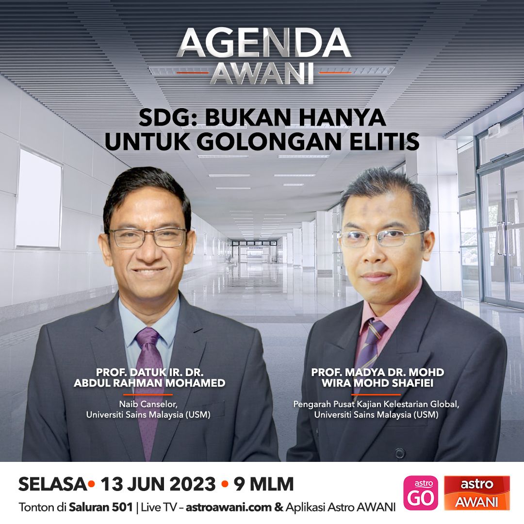 ⁣Agenda AWANI: SDG: Bukan hanya untuk golongan elitis