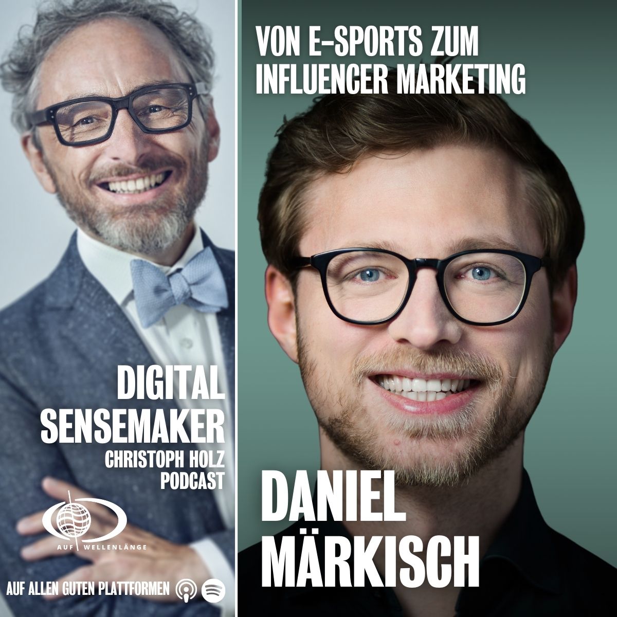 # 91 "Von E-Sports zum Influencer Marketing” mit Daniel Märkisch, Founder, Coach & Head of Creator Management.