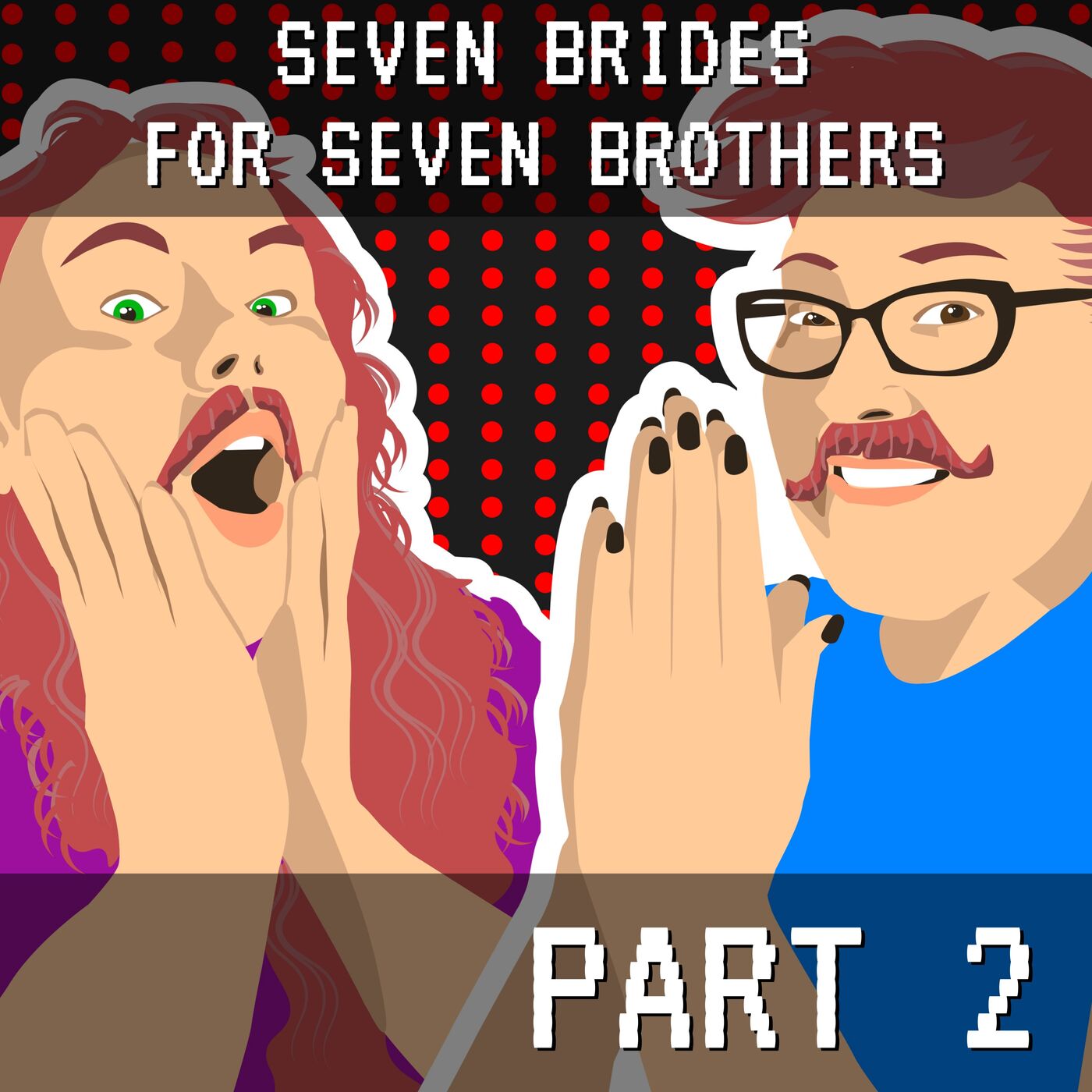 ⁣Seven Brides for Seven Brothers Part 2: From Cultish Dinners to Courteous Courtship (A Transformation Tale)