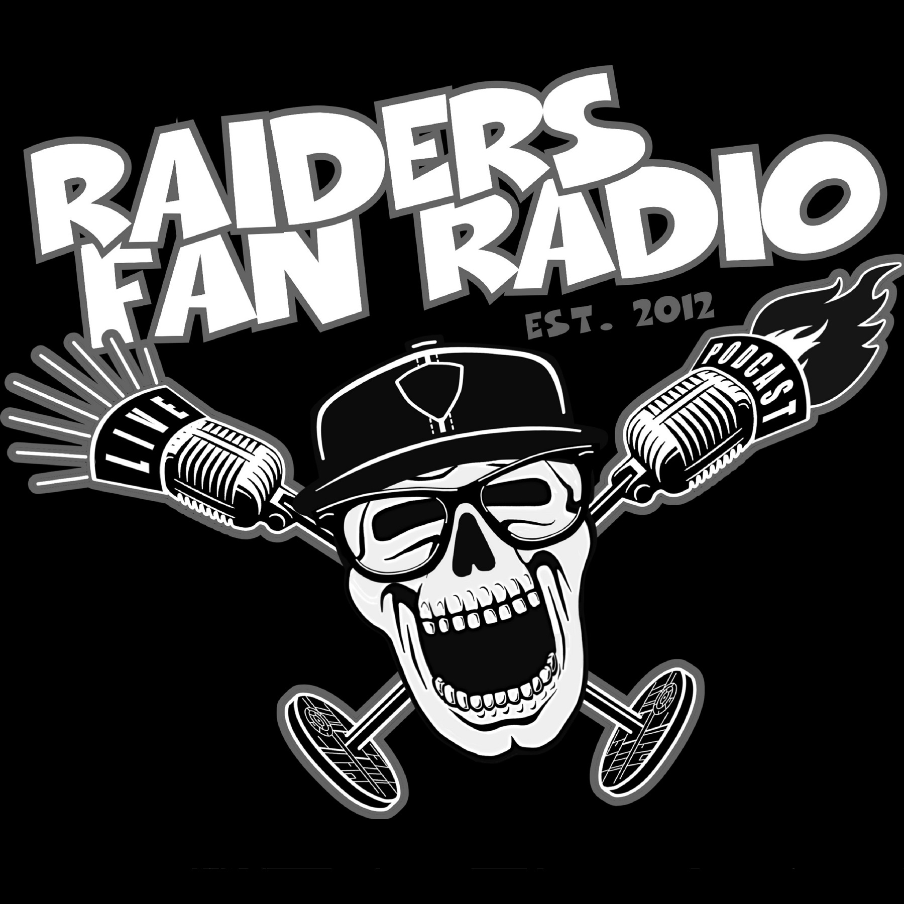 Raiders Fan Radio LIVE Ep. 290 Let's Go Oakland!