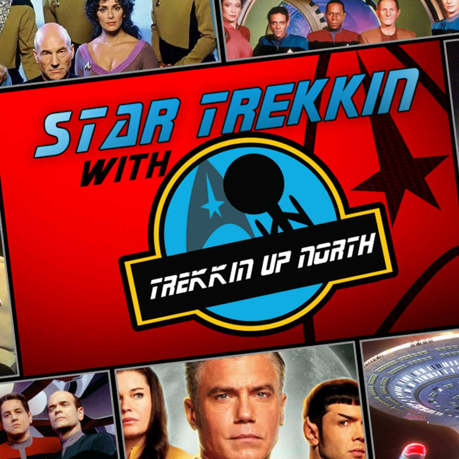 Star Trekkin With Nerdy Up North Talks With Mark Cartier