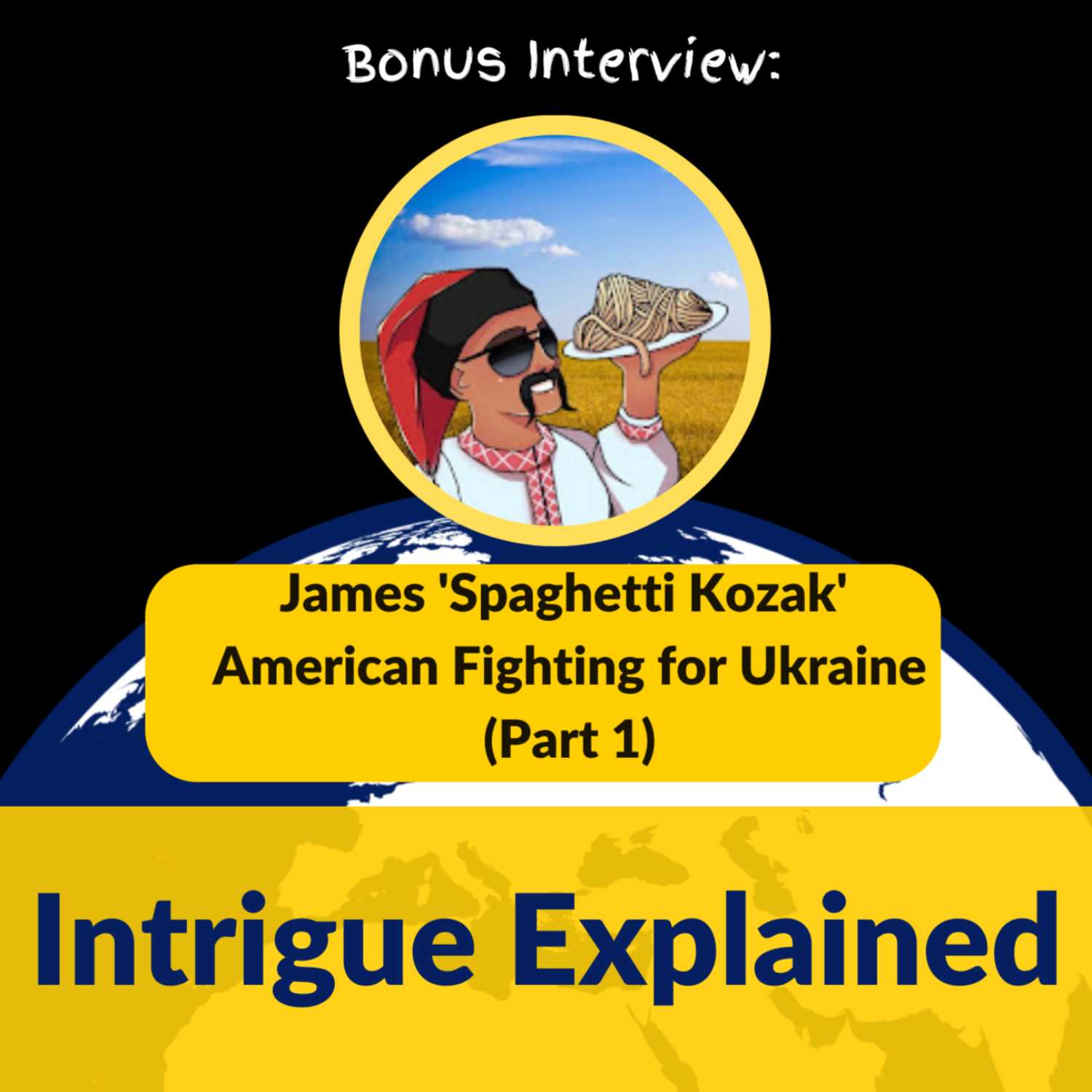 Interview with James the Spaghetti Kozak - An American Fighting for Ukraine (Part 1)