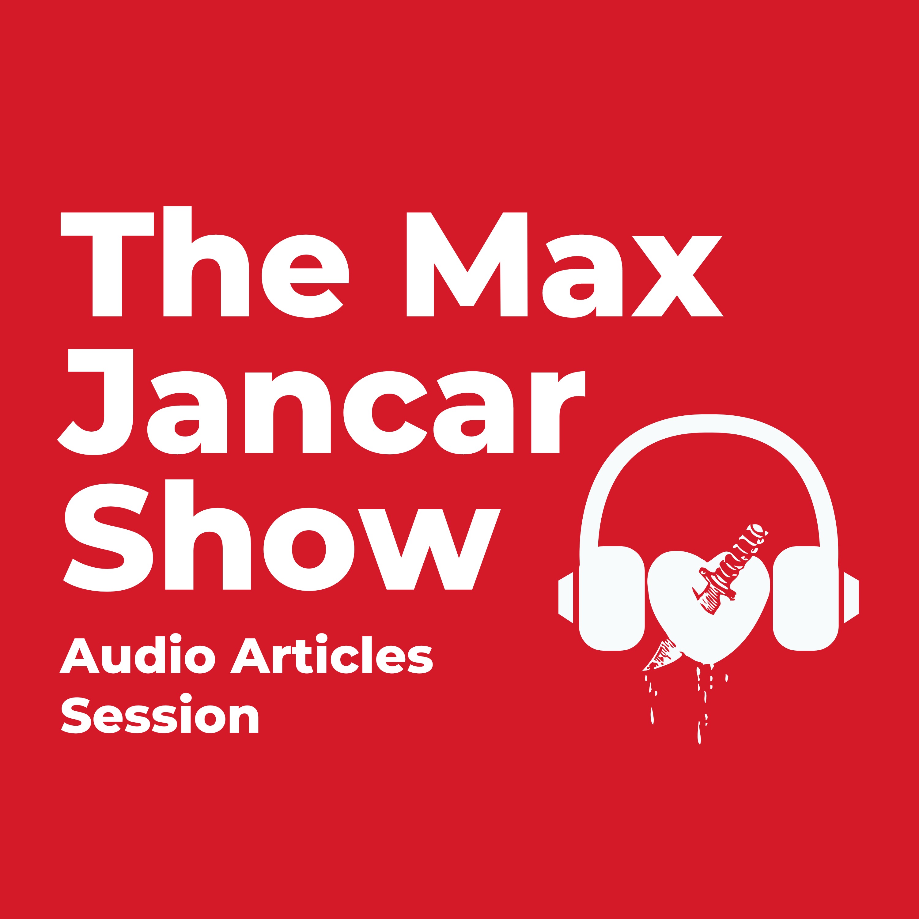 Max Jancar Audio Articles 