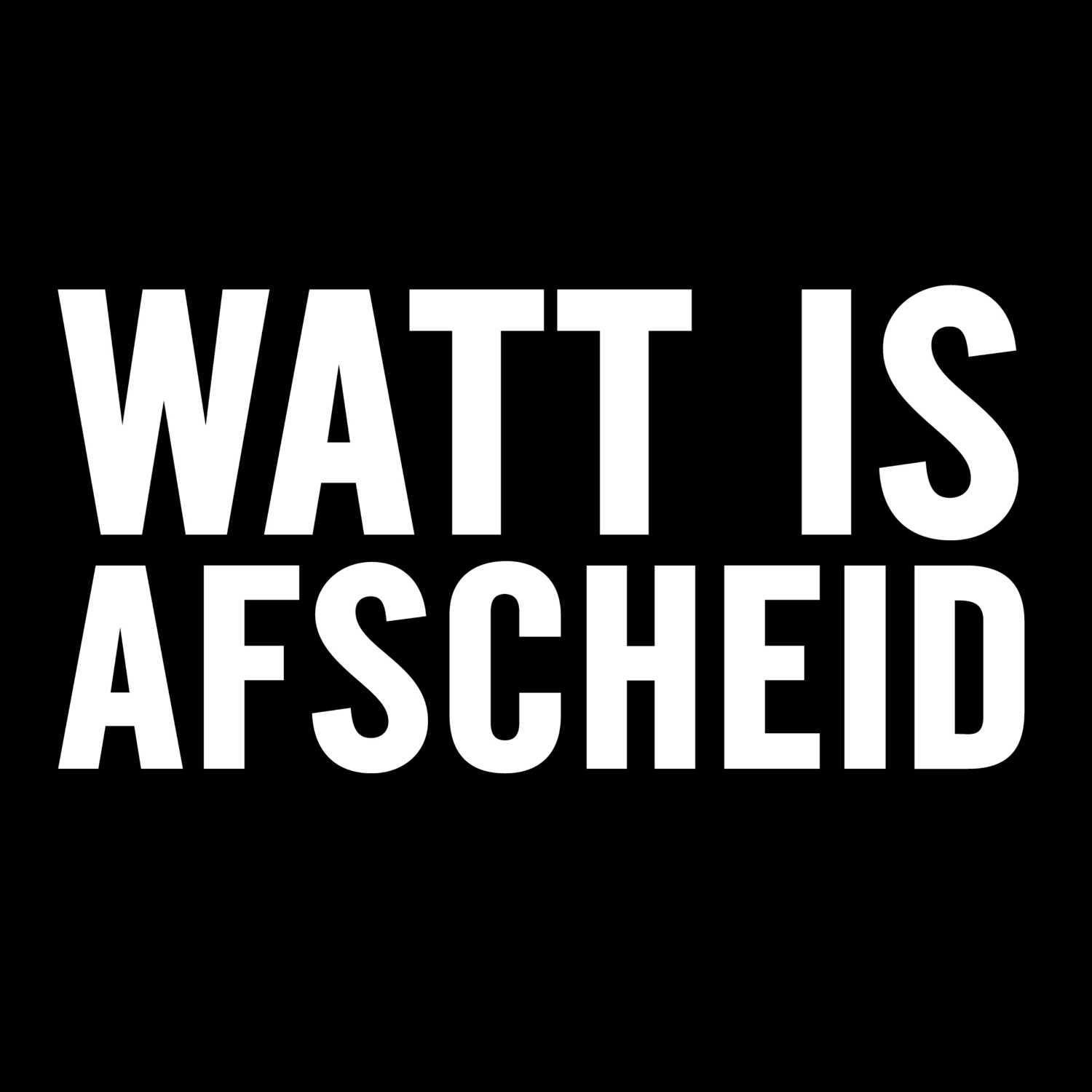 WATT IS AFSCHEID S01E02: Roy Clermons