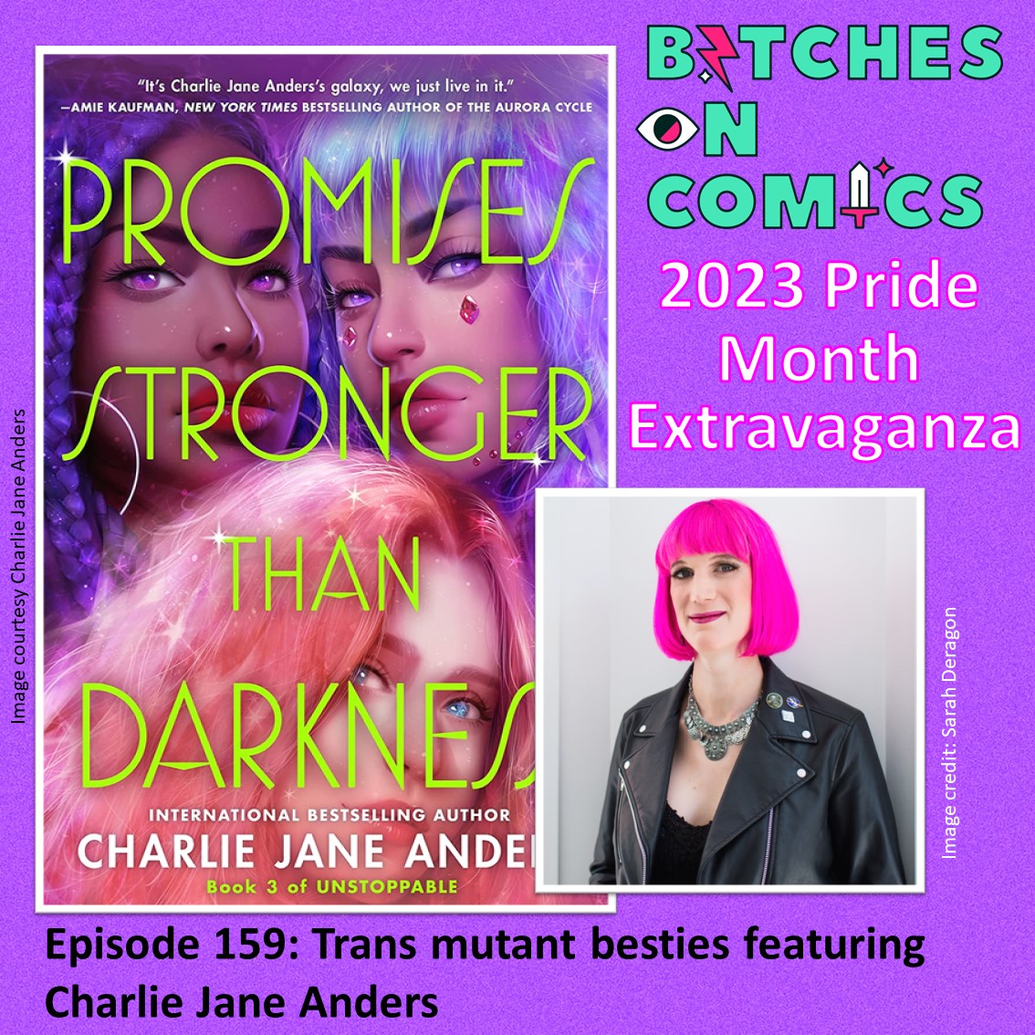 Episode 159: Trans mutant besties