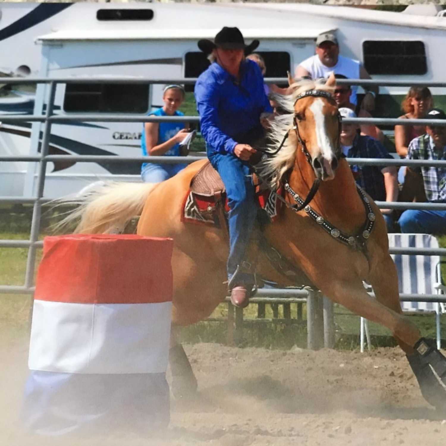 New York Rodeo History – Skeet Barrett: Running Up The Hill