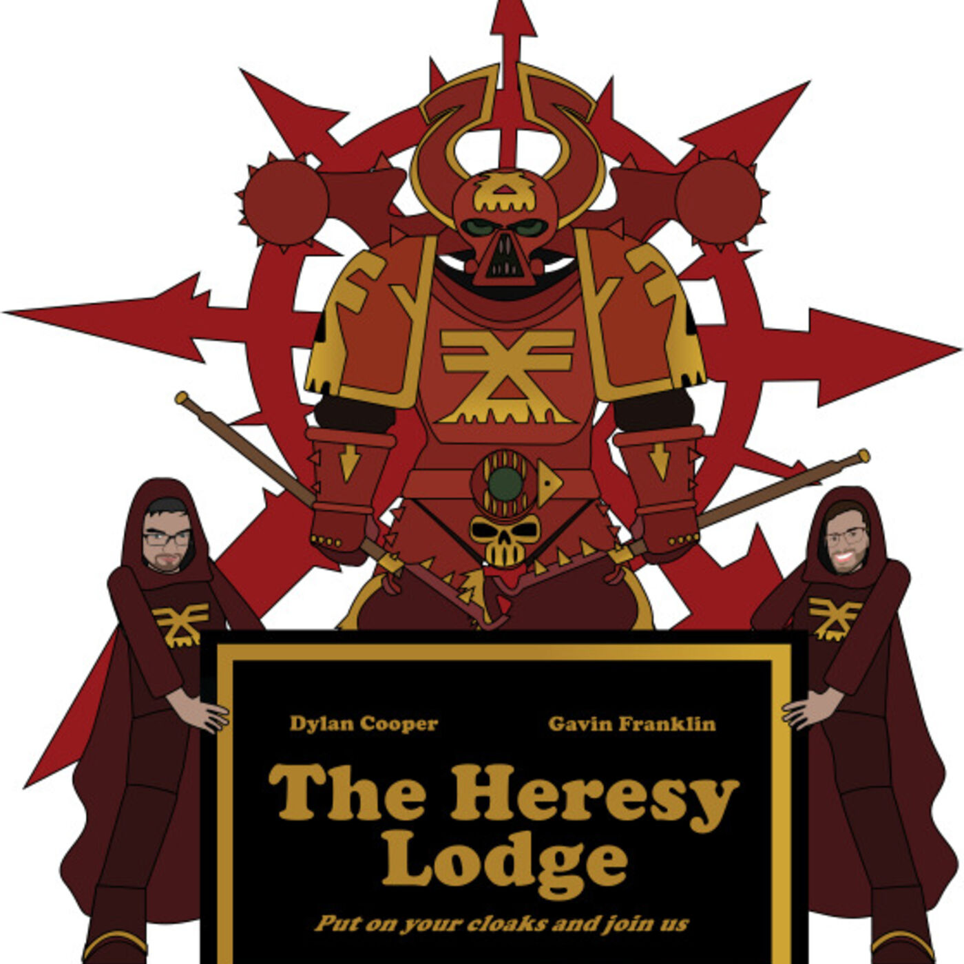 Horus Heresy and tabletop game talk with discord listeners