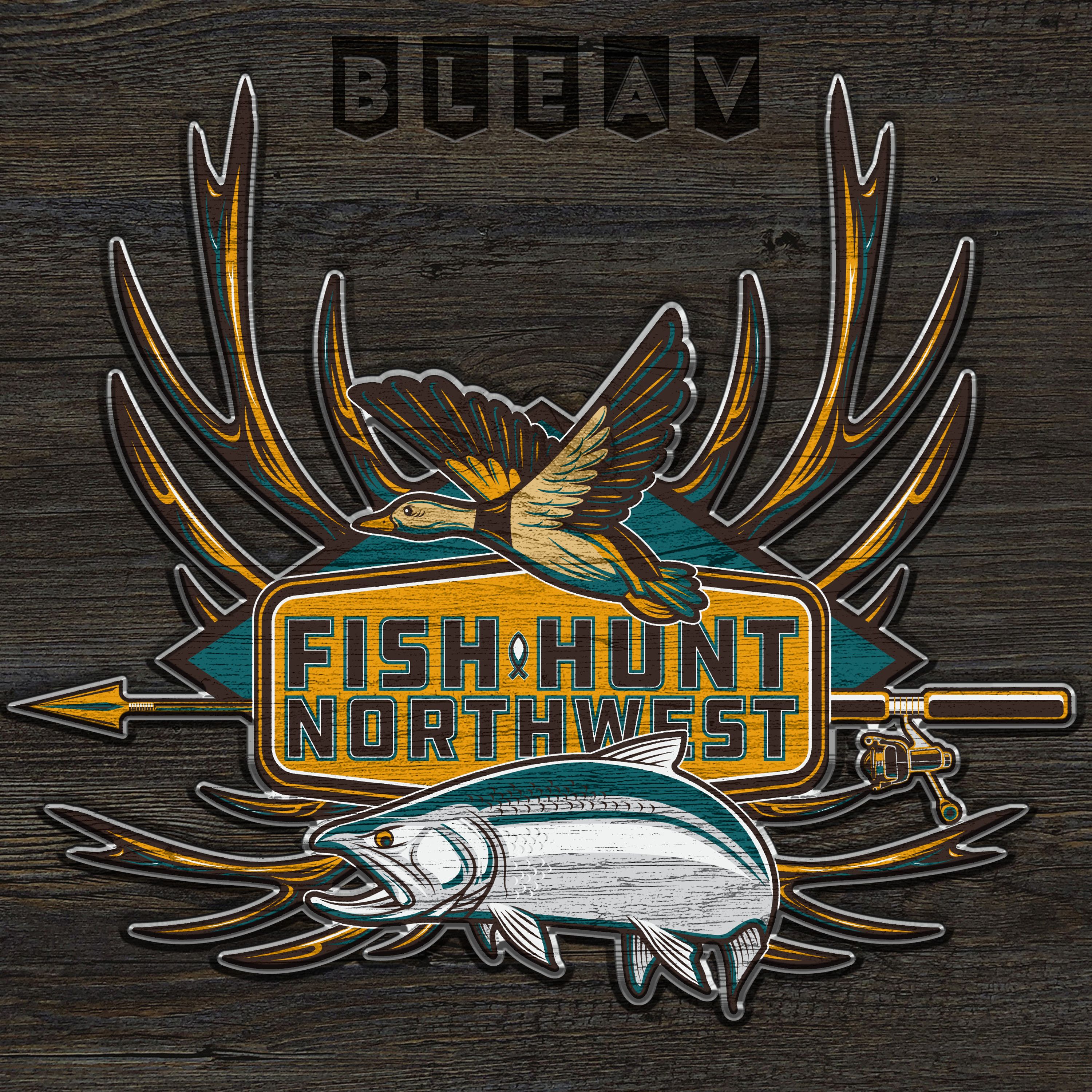 Episode #70 Guest- Josiah Darr, Mark Pigeon & Shelby Ross... Columbia River Chinook, Potholes Walleye and Westport Lingcod