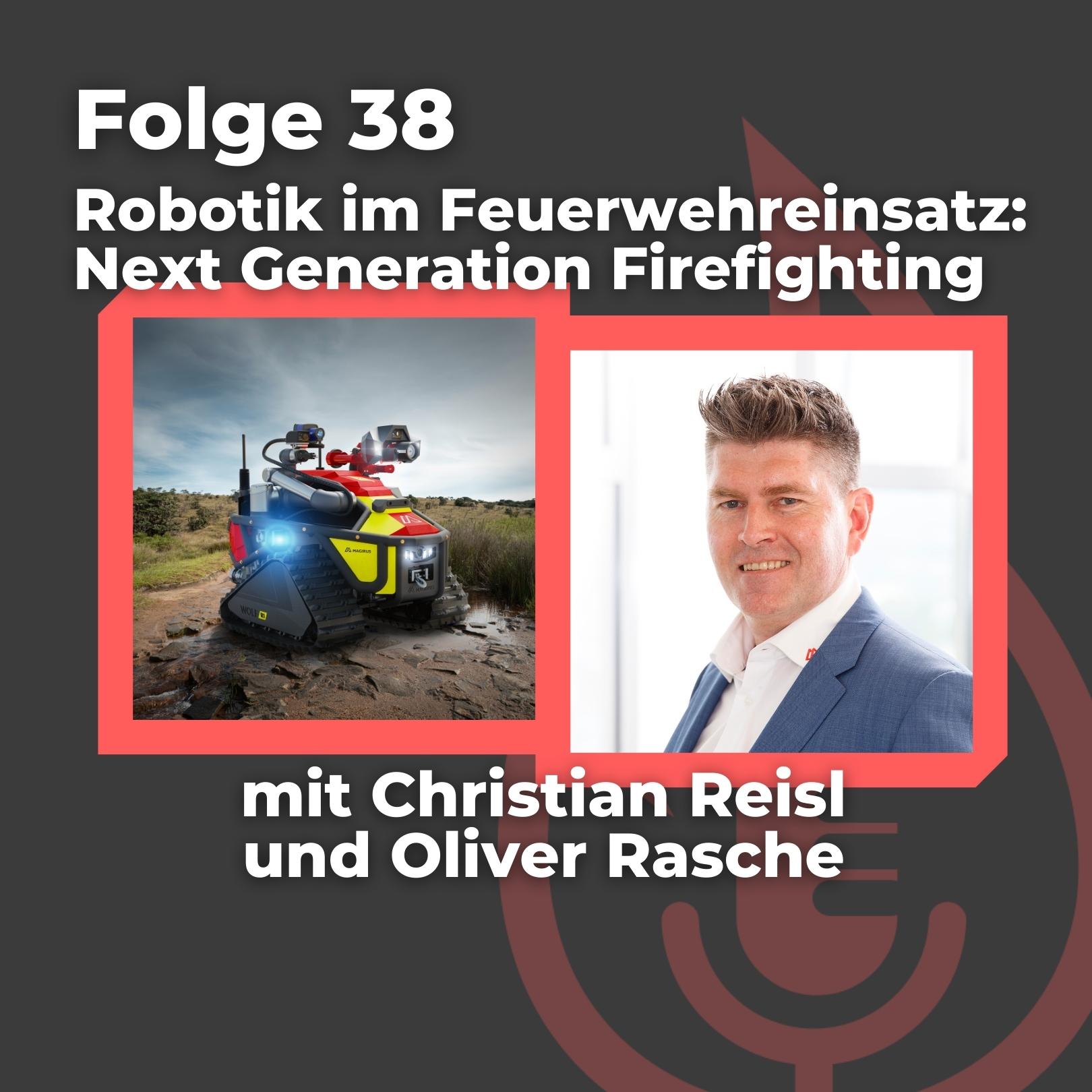 #38: Robotik im Feuerwehreinsatz: Next Generation Firefighting