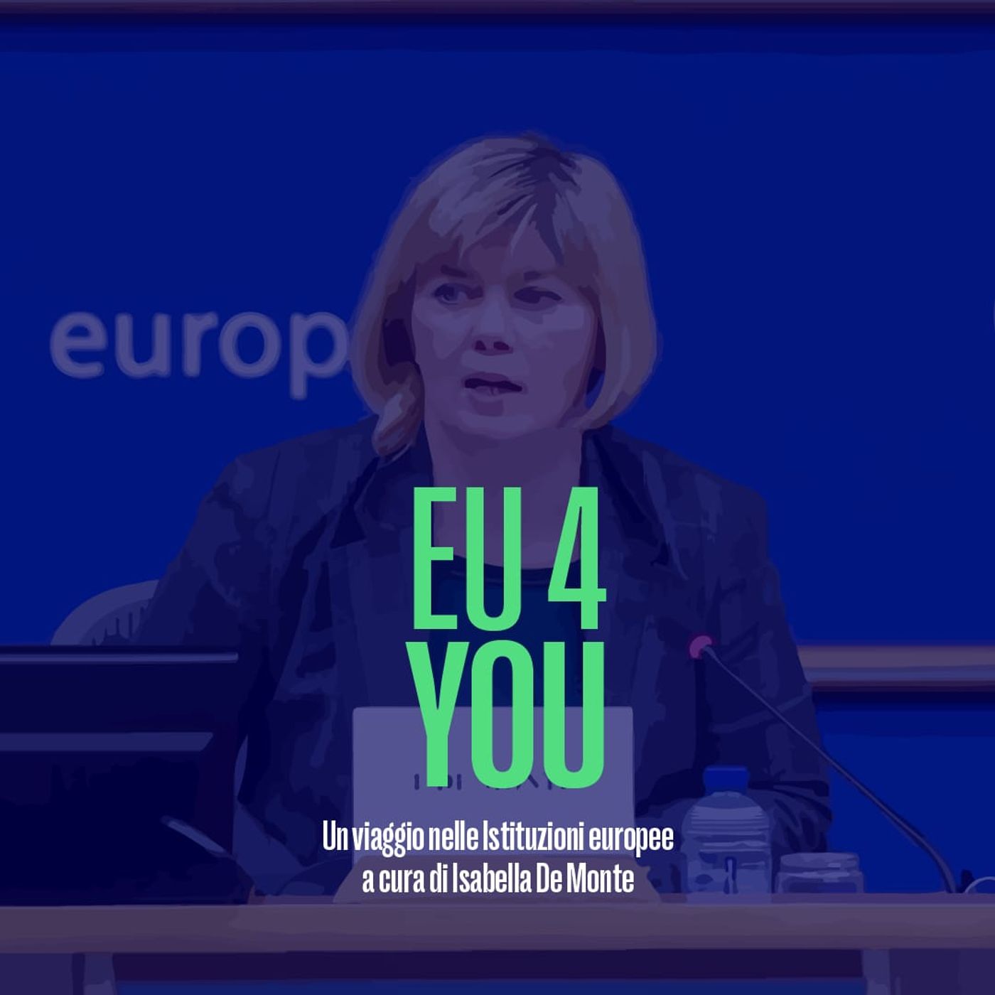 ⁣EU 4 YOU - Un viaggio nelle Istituzioni europee a cura di Isabella De Monte del 05 Giugno 2023