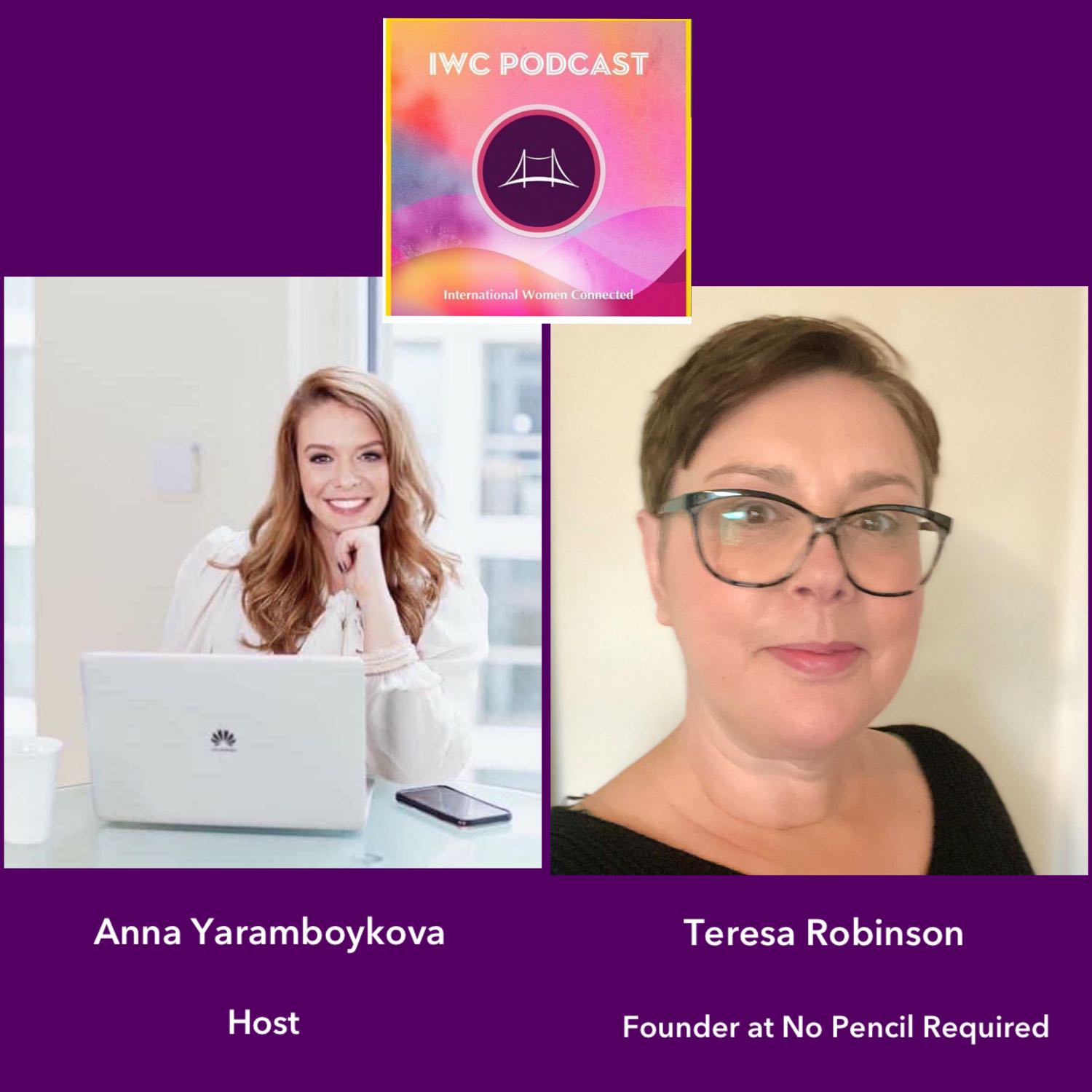 ⁣No Pencil Required with Teresa Robinson