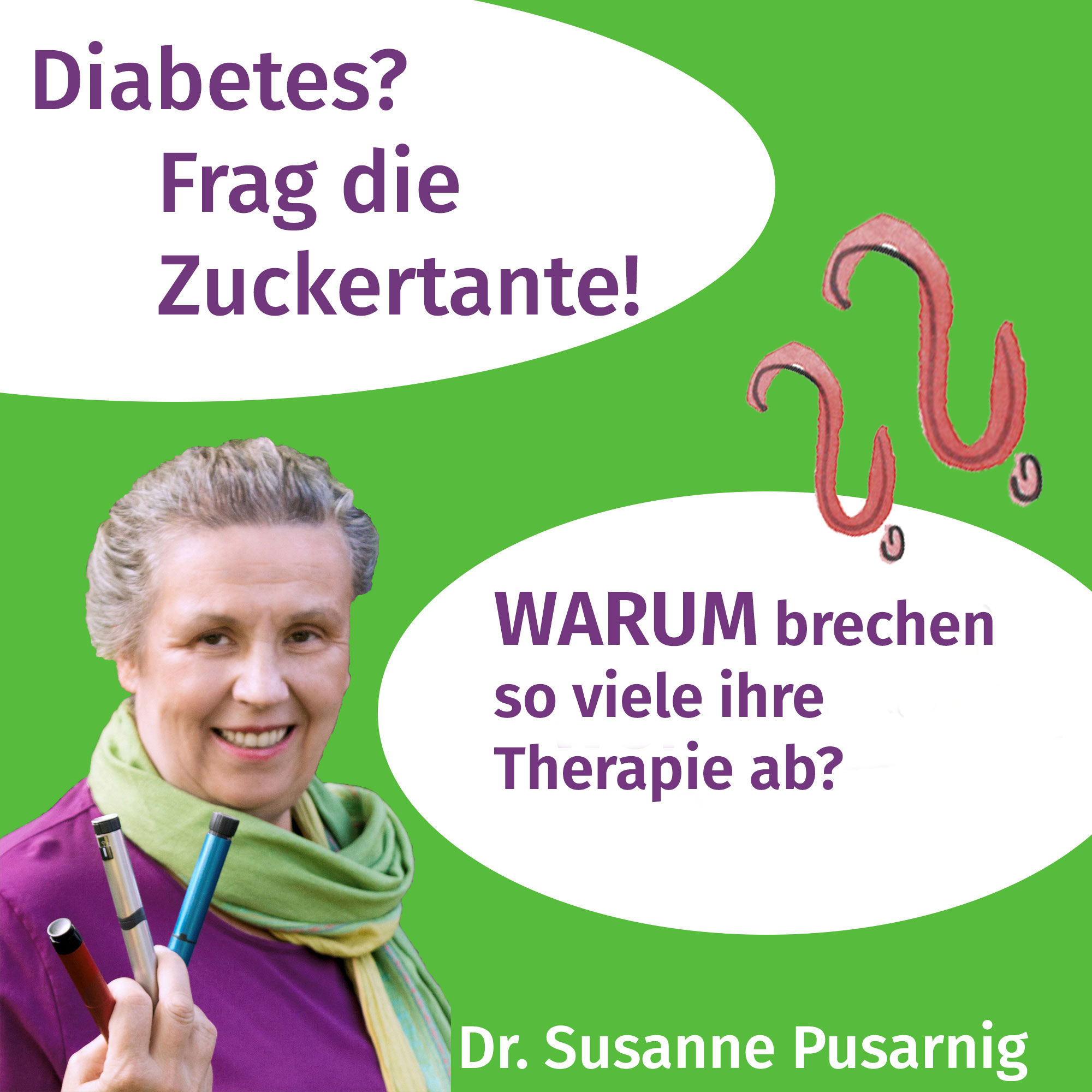 43 - WARUM brechen so viele ihre Therapie ab?