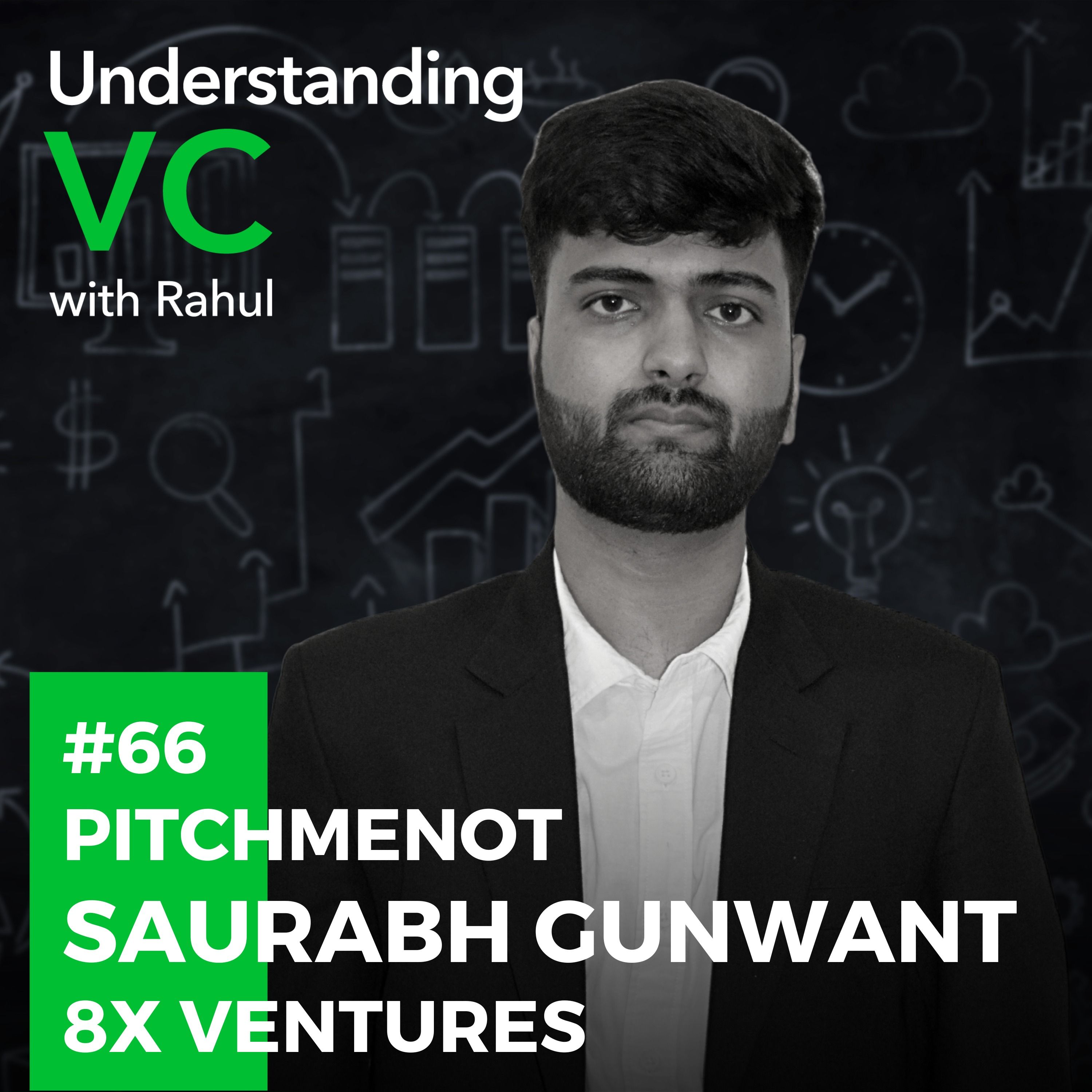 PitchMeNot: Saurabh Gunwant from 8X Ventures featuring Atmax