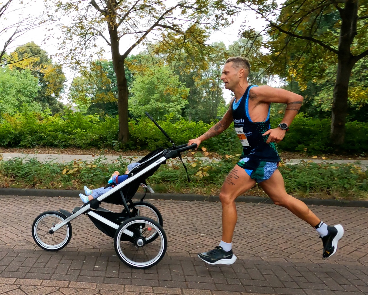 ⁣Lorenzo Lotti: la maratona da Guinness World