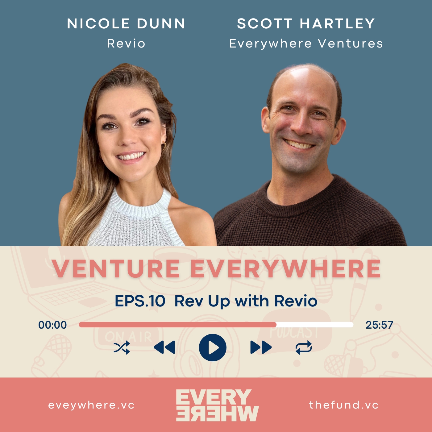 Rev Up with Revio: Nicole Dunn with Scott Hartley