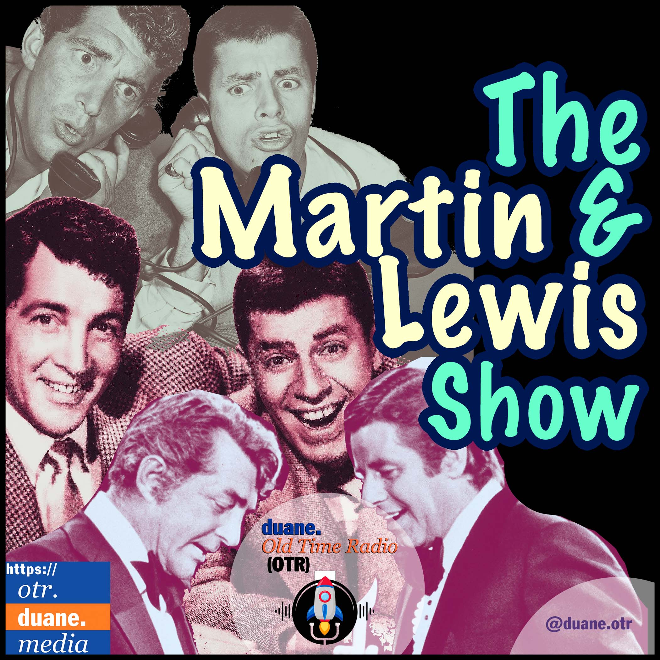 Martin & Lewis | Guest, Madeleine Carroll; 1949