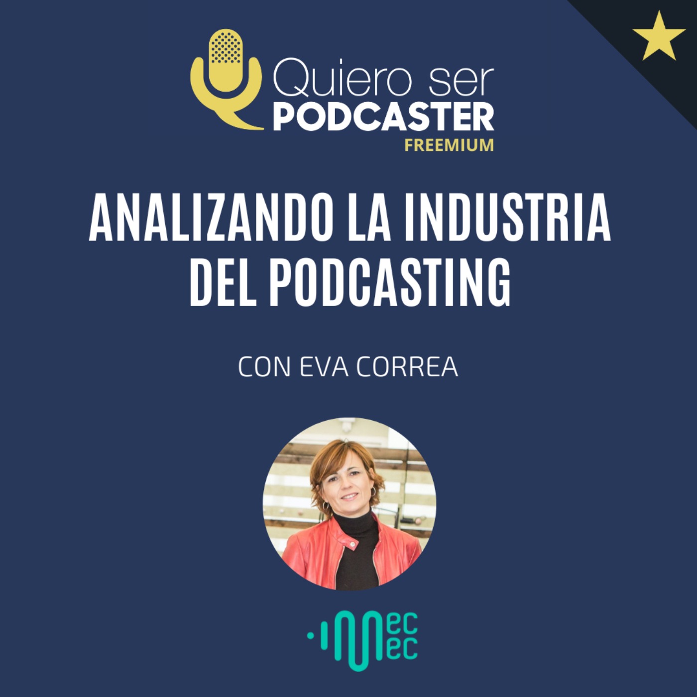 Analizando la industria del podcasting, con @evacorrea