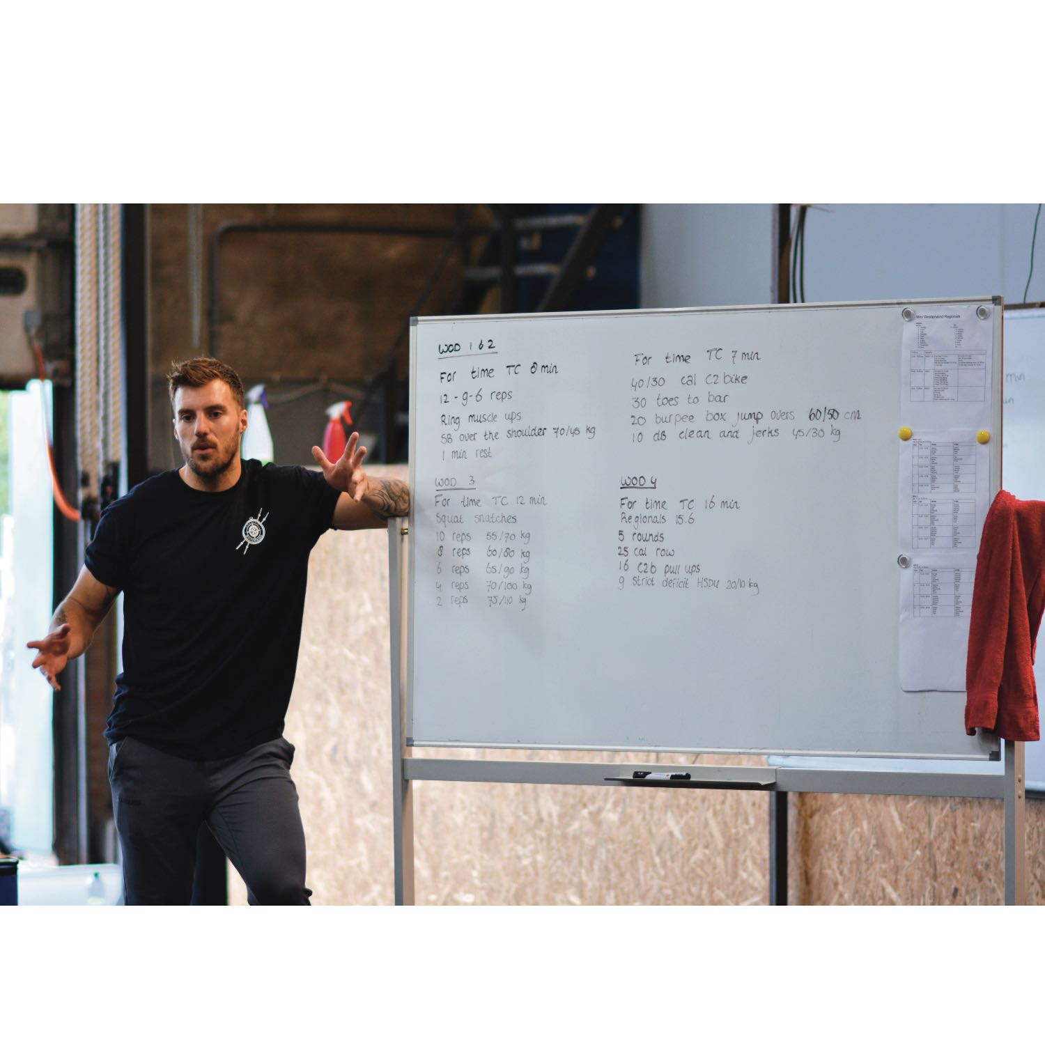 ⁣Crossfit Gym Progamering intro part 1 FT Maurits Kool