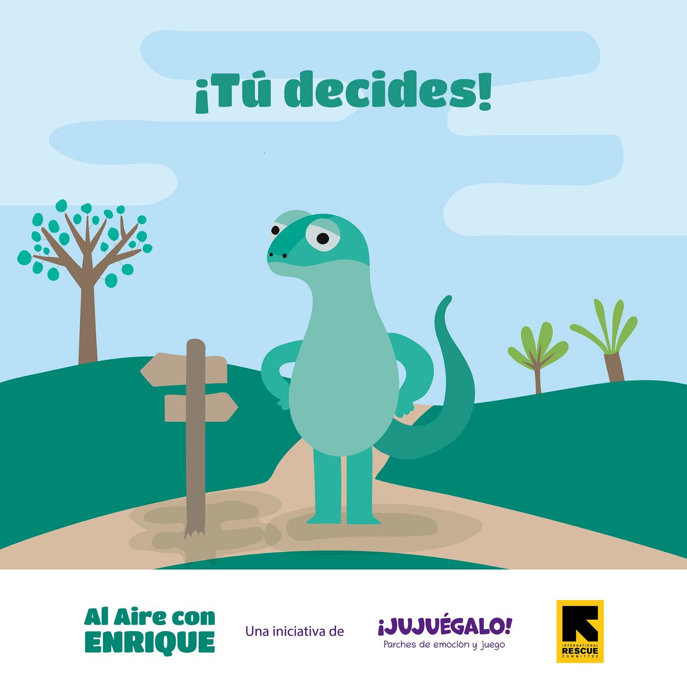 ⁣¡Tú decides!