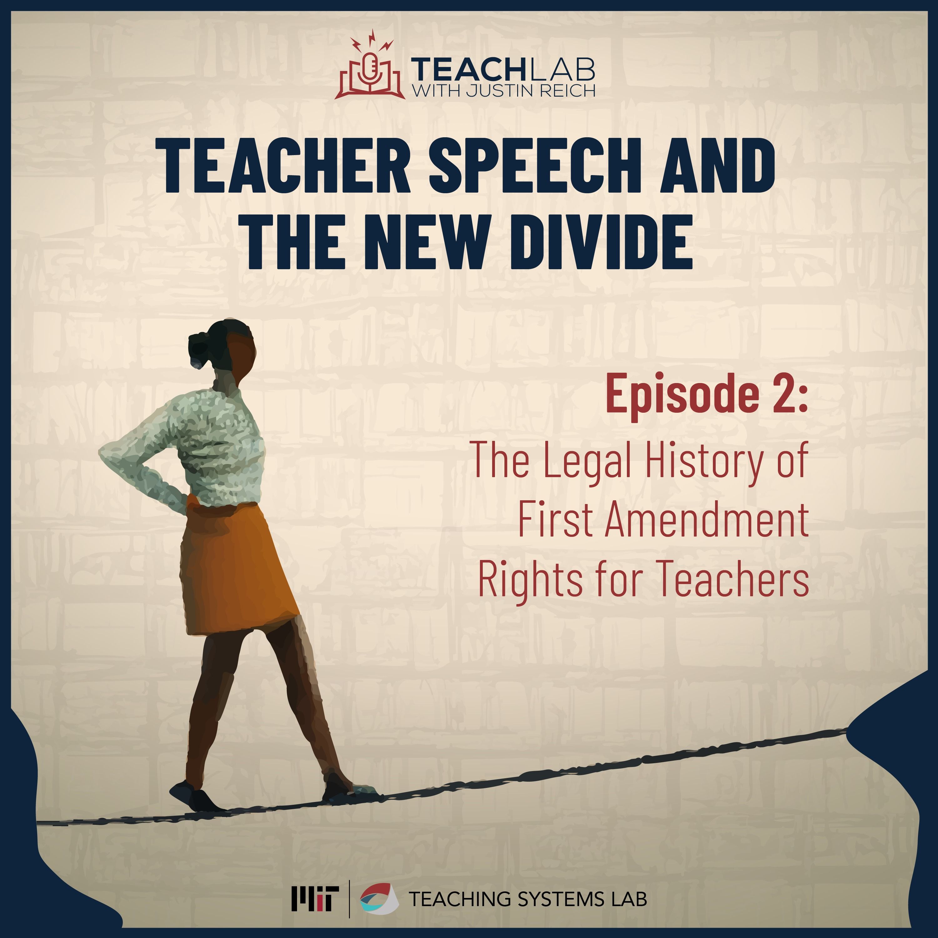 Teacher Speech and the New Divide: The Legal History of First Amendment Rights for Teachers