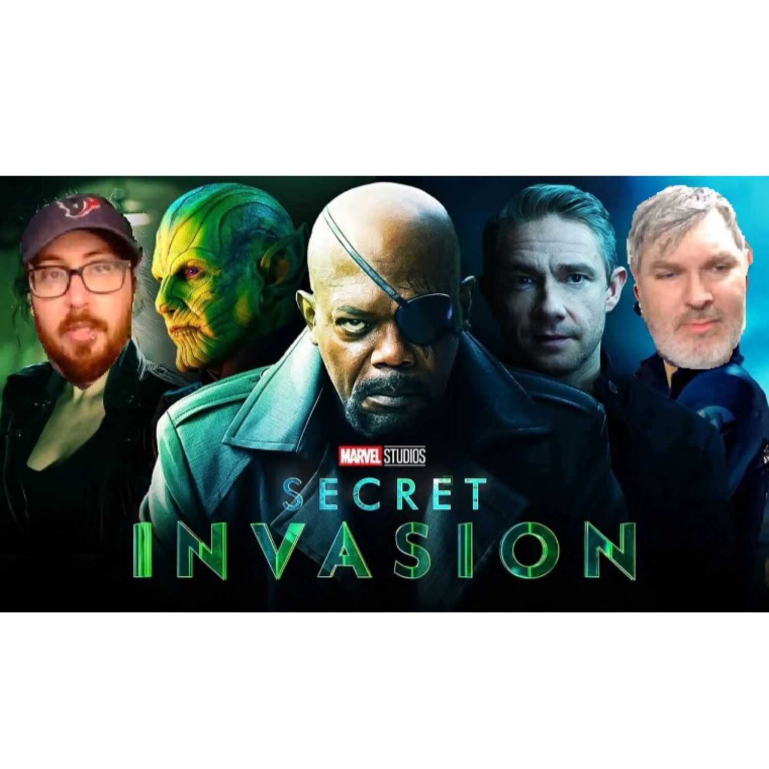 Moose Milk Podcast Episode 118 - Secret Invasion Premiere